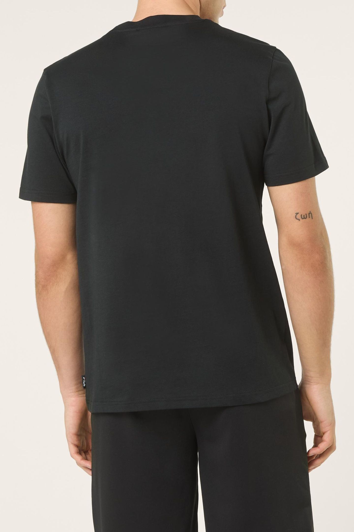 VALIVERSI REGULAR GRAPHIC T-SHIRT BLACK 3