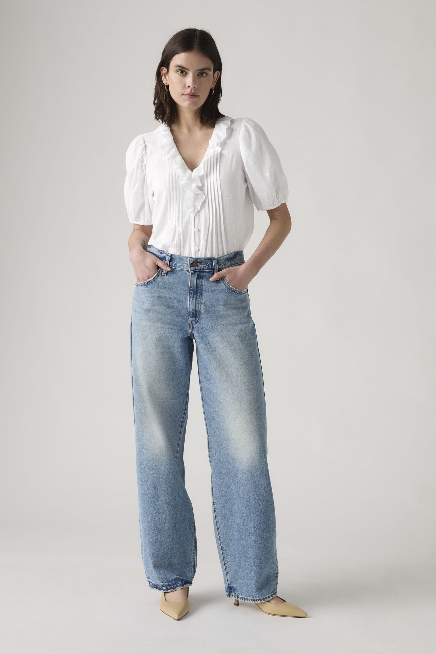 BAGGY DAD JEANS 1