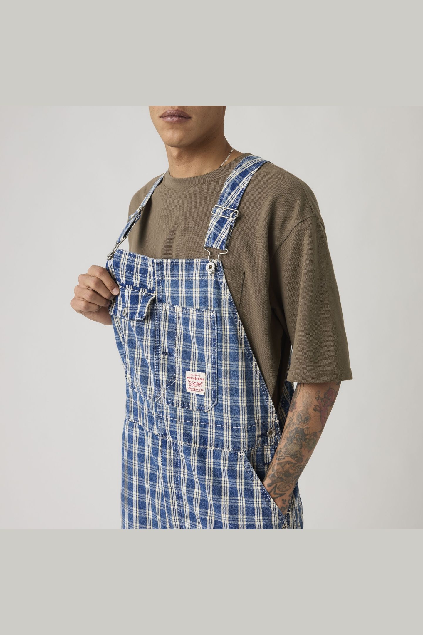 LOOSE LIGHTWEIGHT OVERALLS 3