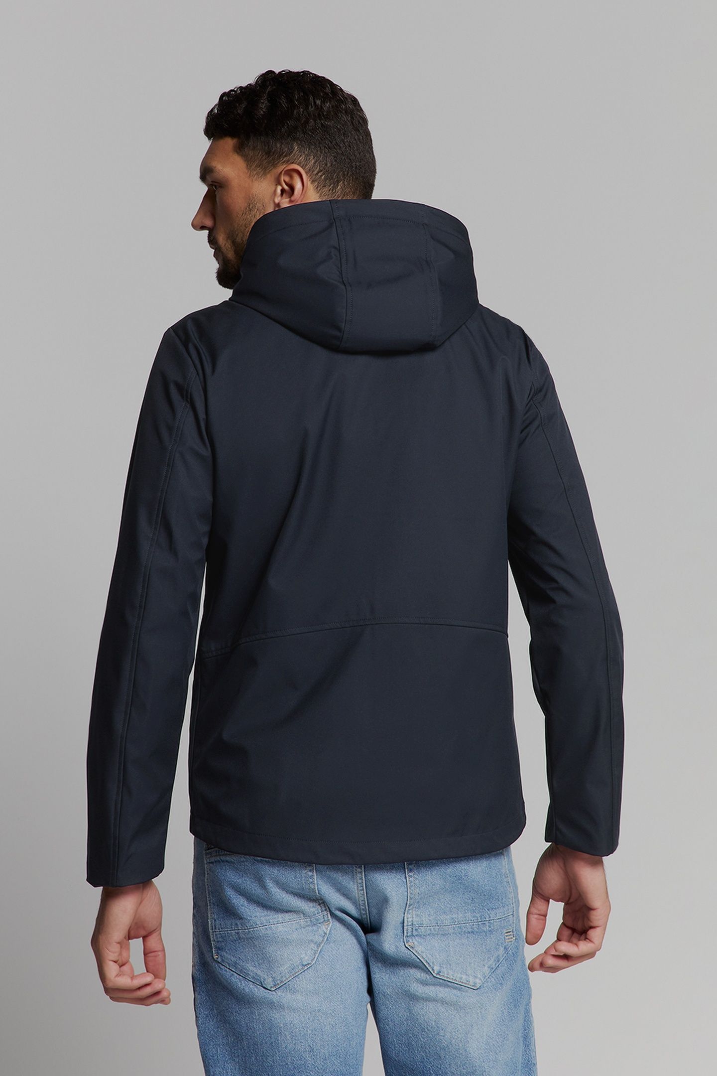 JACKET MID LONG HOOD DETACHABLE NIGHT 3