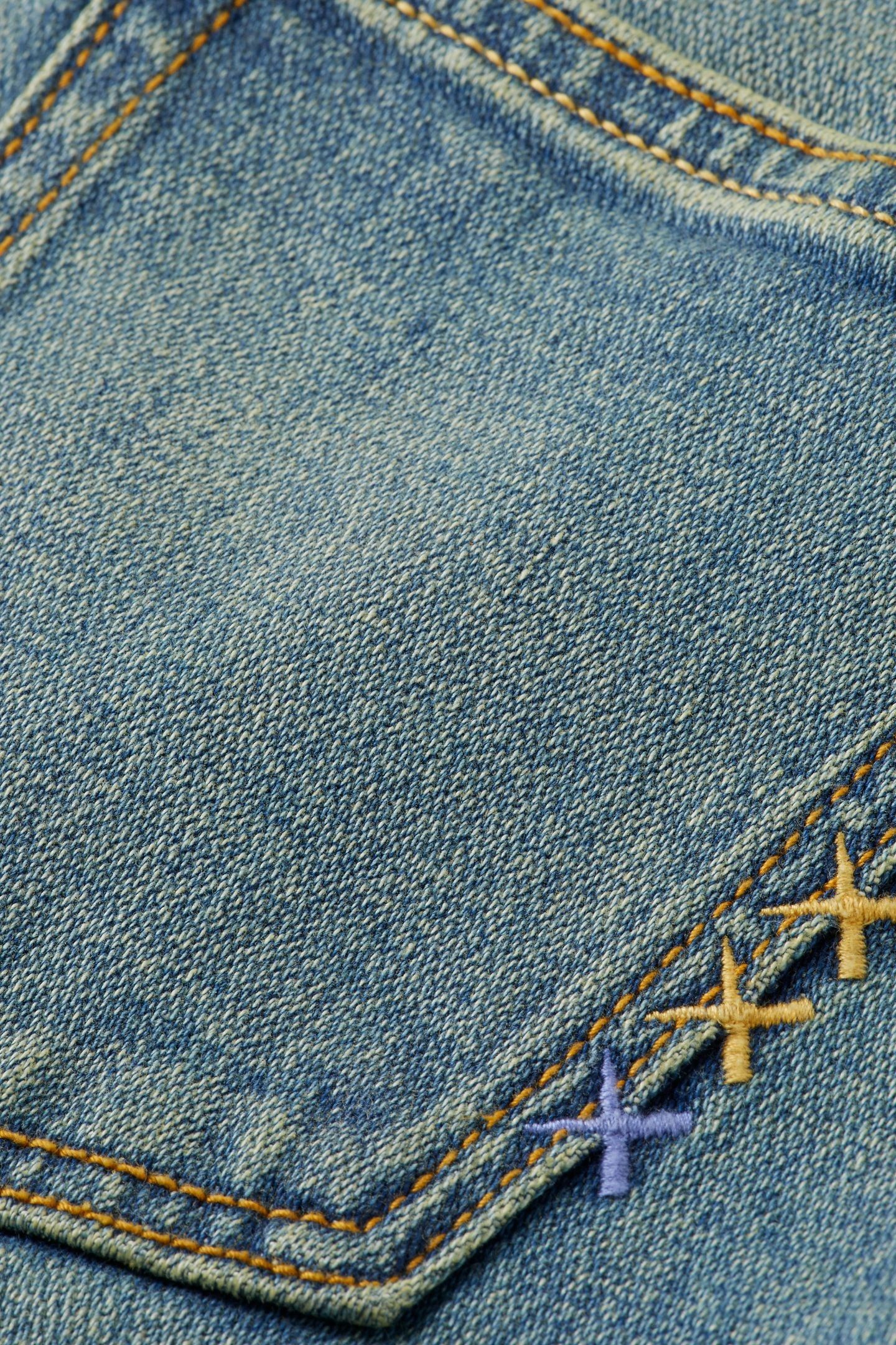 BOY THE PITCH LOOSE JEANS—BLUE RIDGE BLUE RIDGE 6