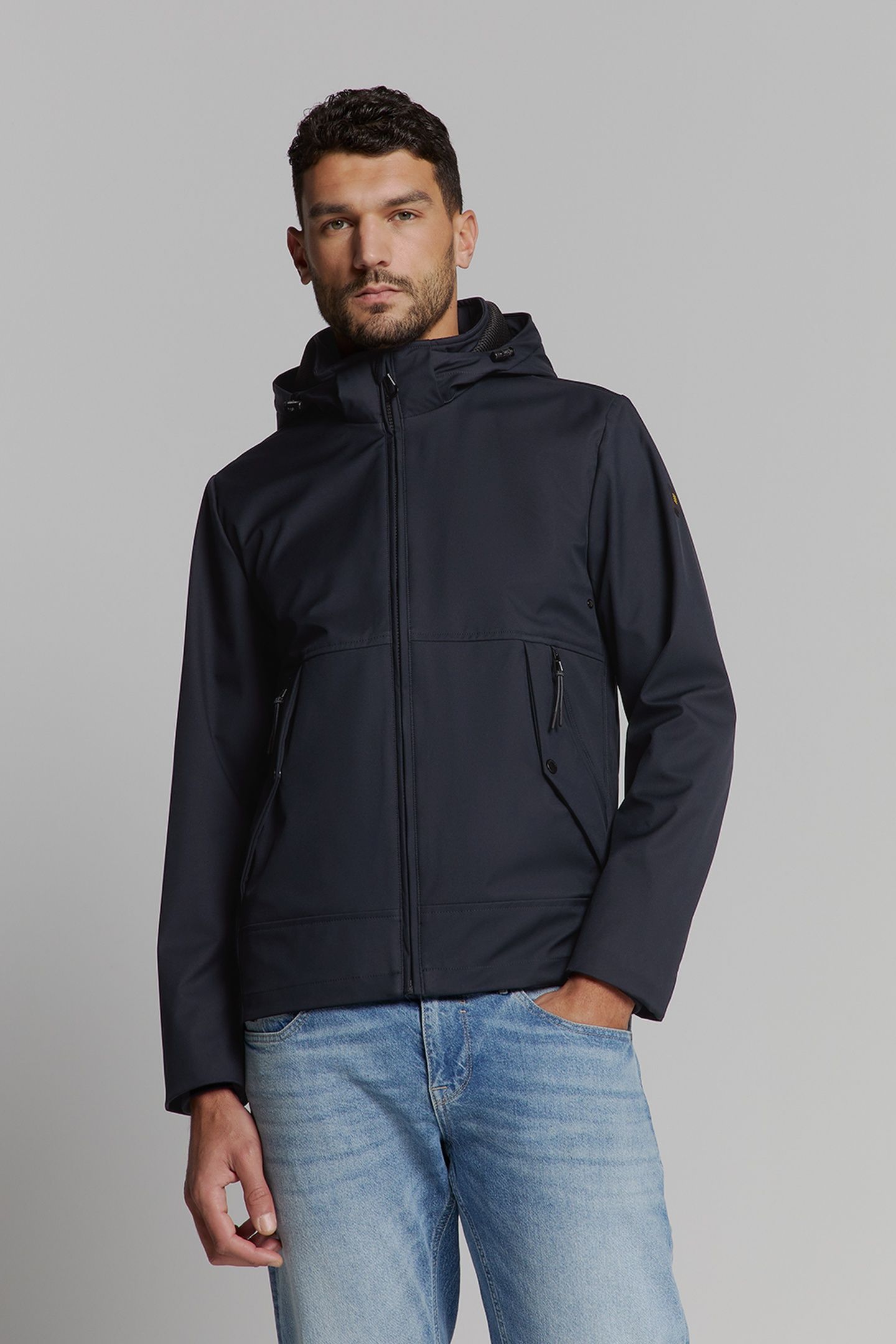 JACKET MID LONG HOOD DETACHABLE NIGHT 2