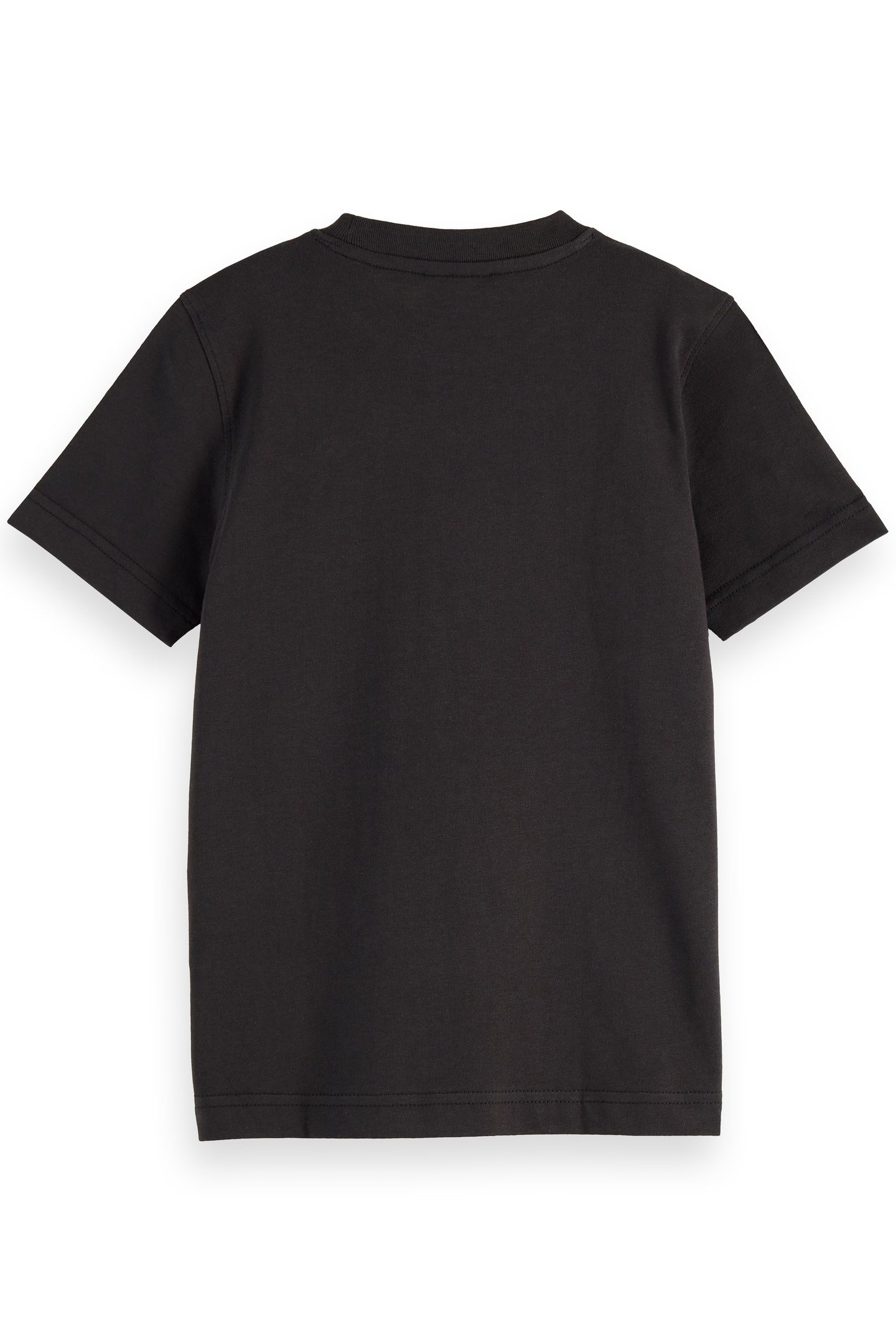 BOY CORE REGULAR-FIT LOGO T-SHIRT 2-PACK BLACK 6
