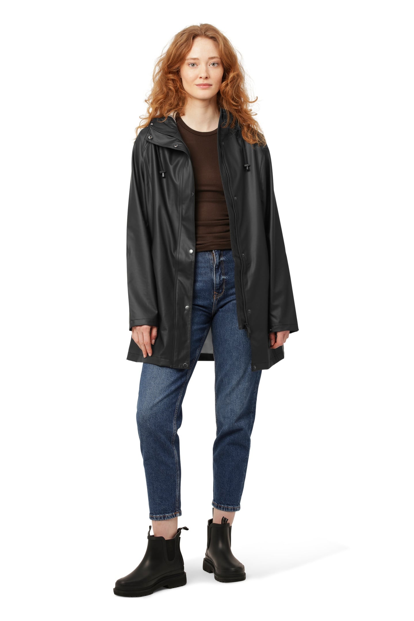 RAIN87 RAIN JACKETS BLACK 2
