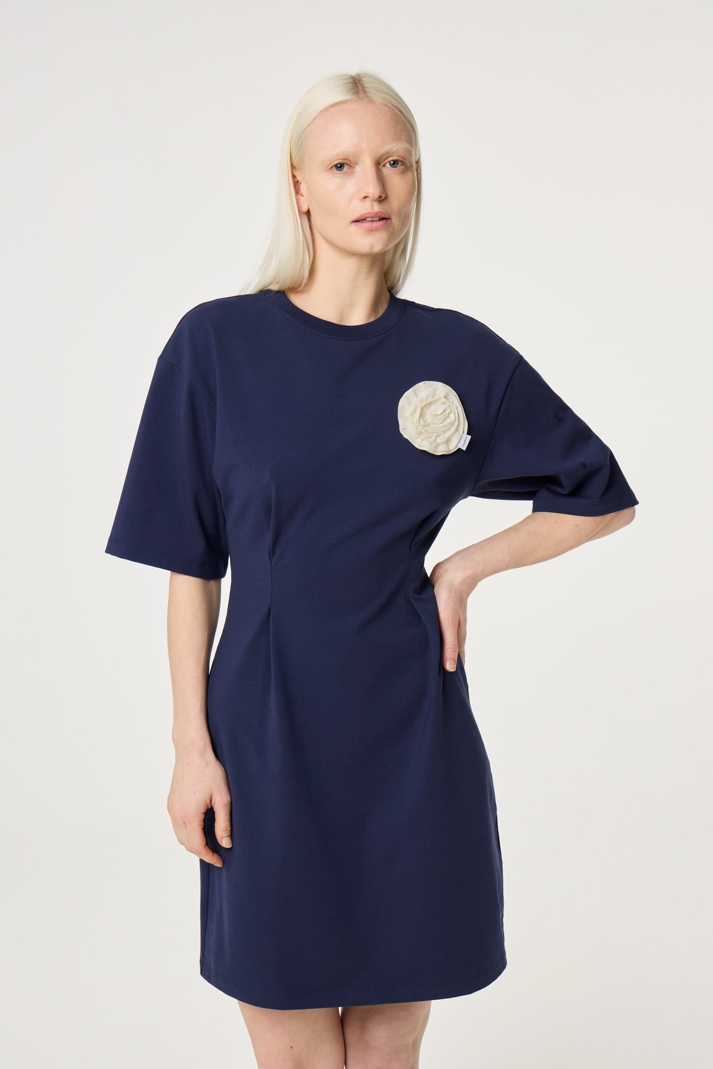 ASTAN DRESS MARITIME BLUE 1