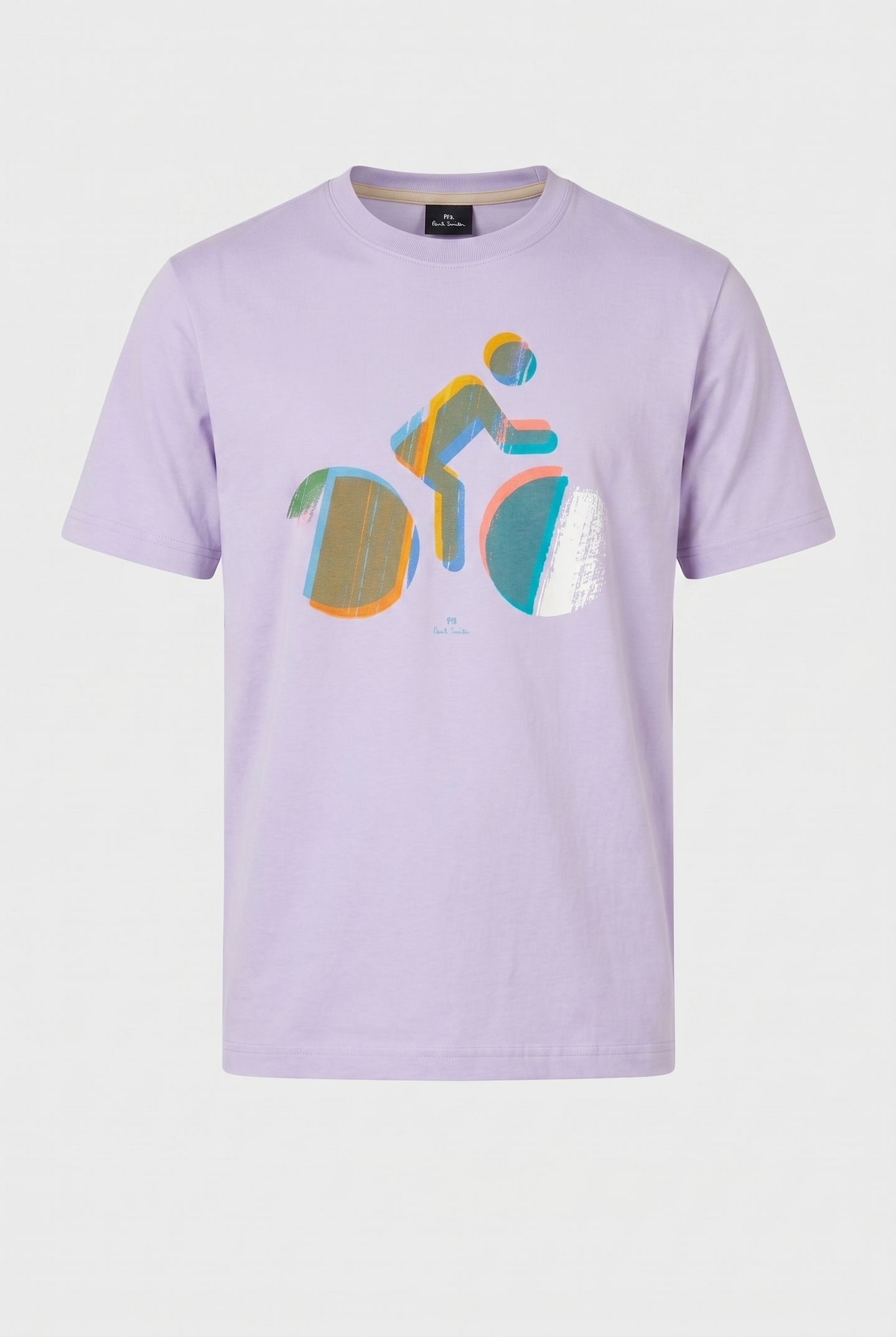 MENS REG FIT T SHIRT CYCLE LILAC 3