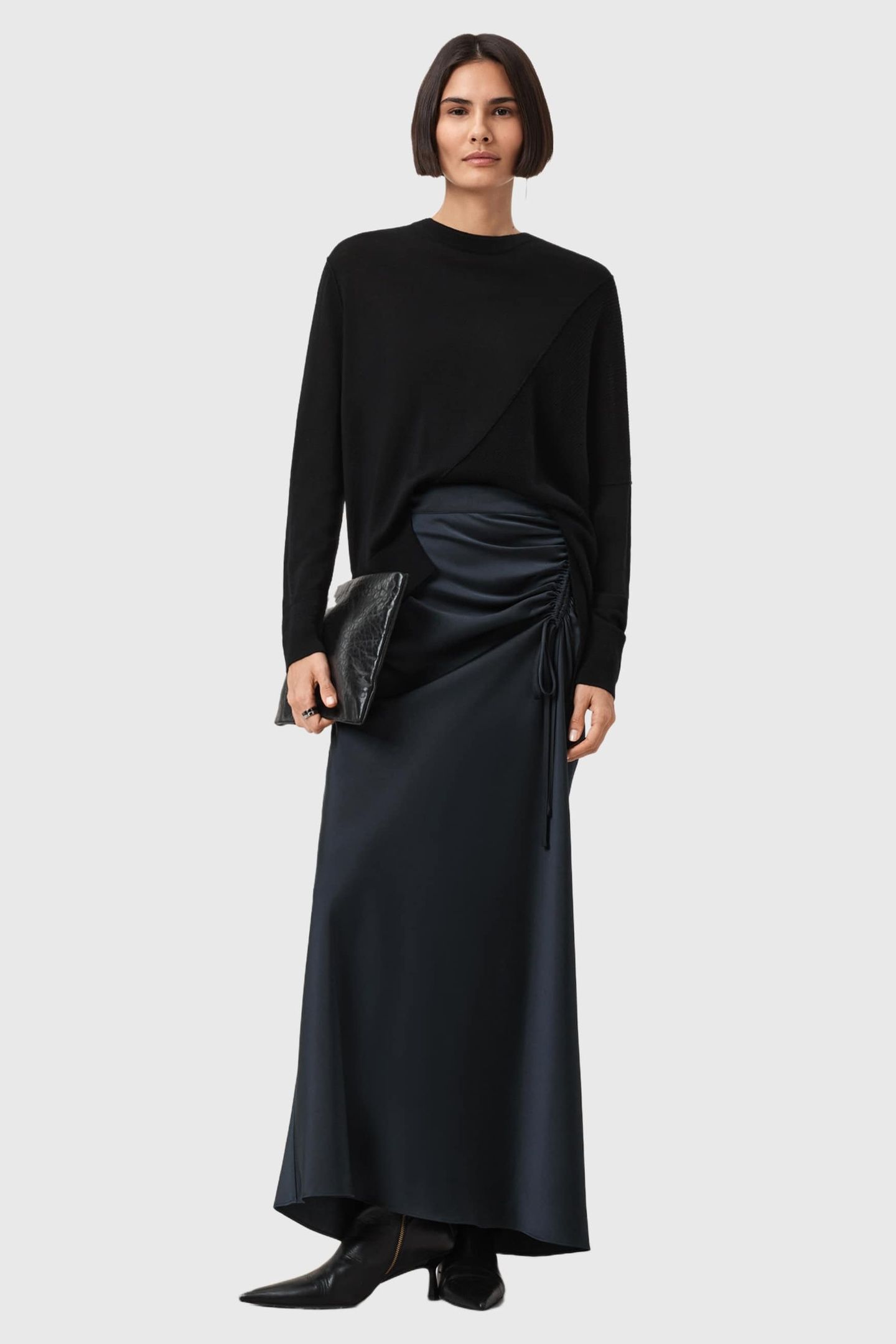 ALEXIA SKIRT COLLEGIATE BLUE 2