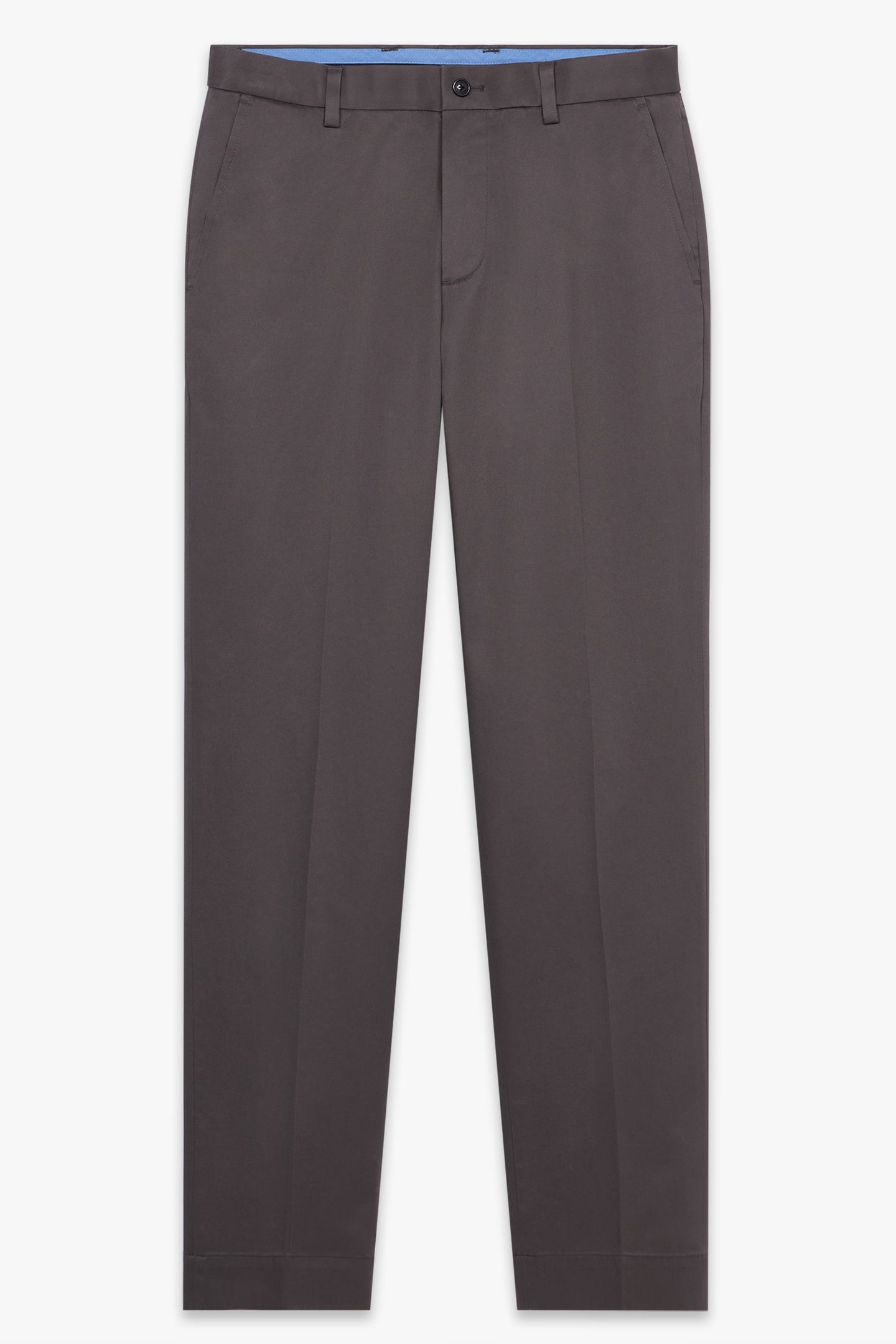 SLIM FIT ADVANTAGE STRETCH CHINO GREY 4