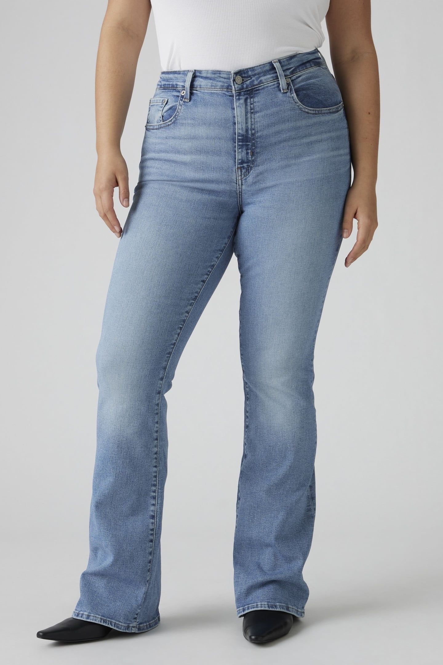 726 HIGH RISE FLARE JEANS 3