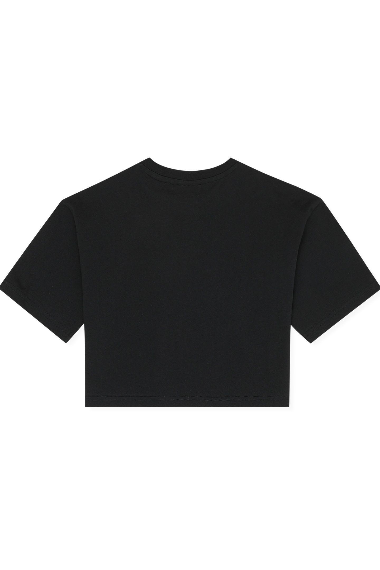 RIFREDI BOXY CROPPED GRAPHIC T-SHIRT BLACK 2