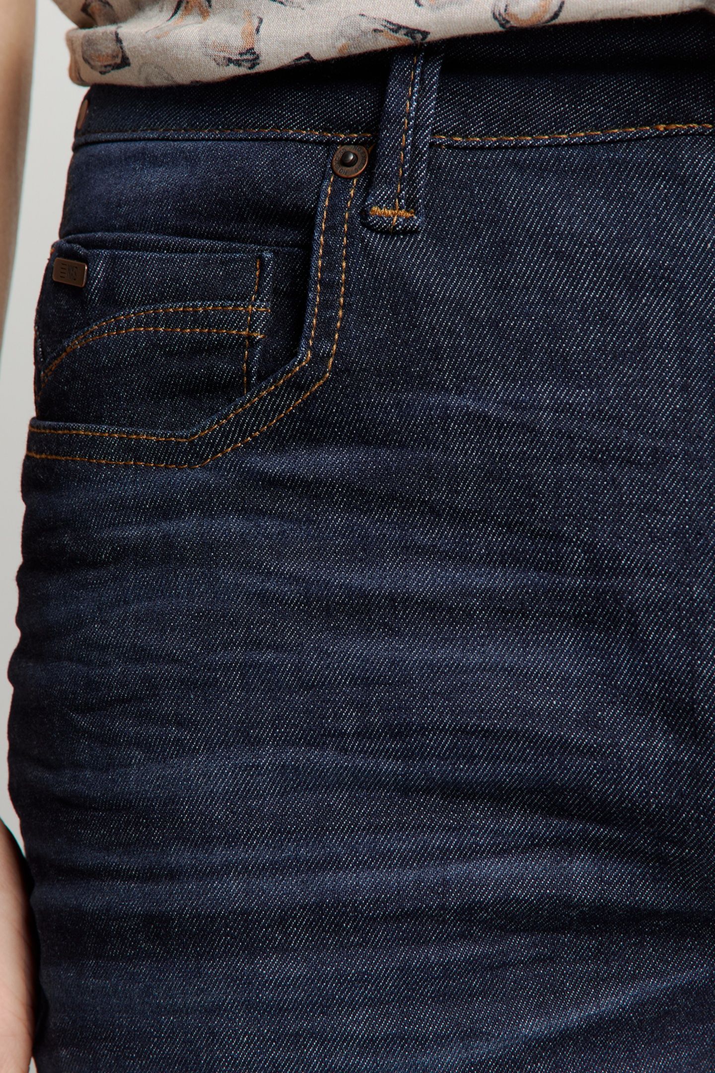 SHORT DENIM STRETCH DENIM 6