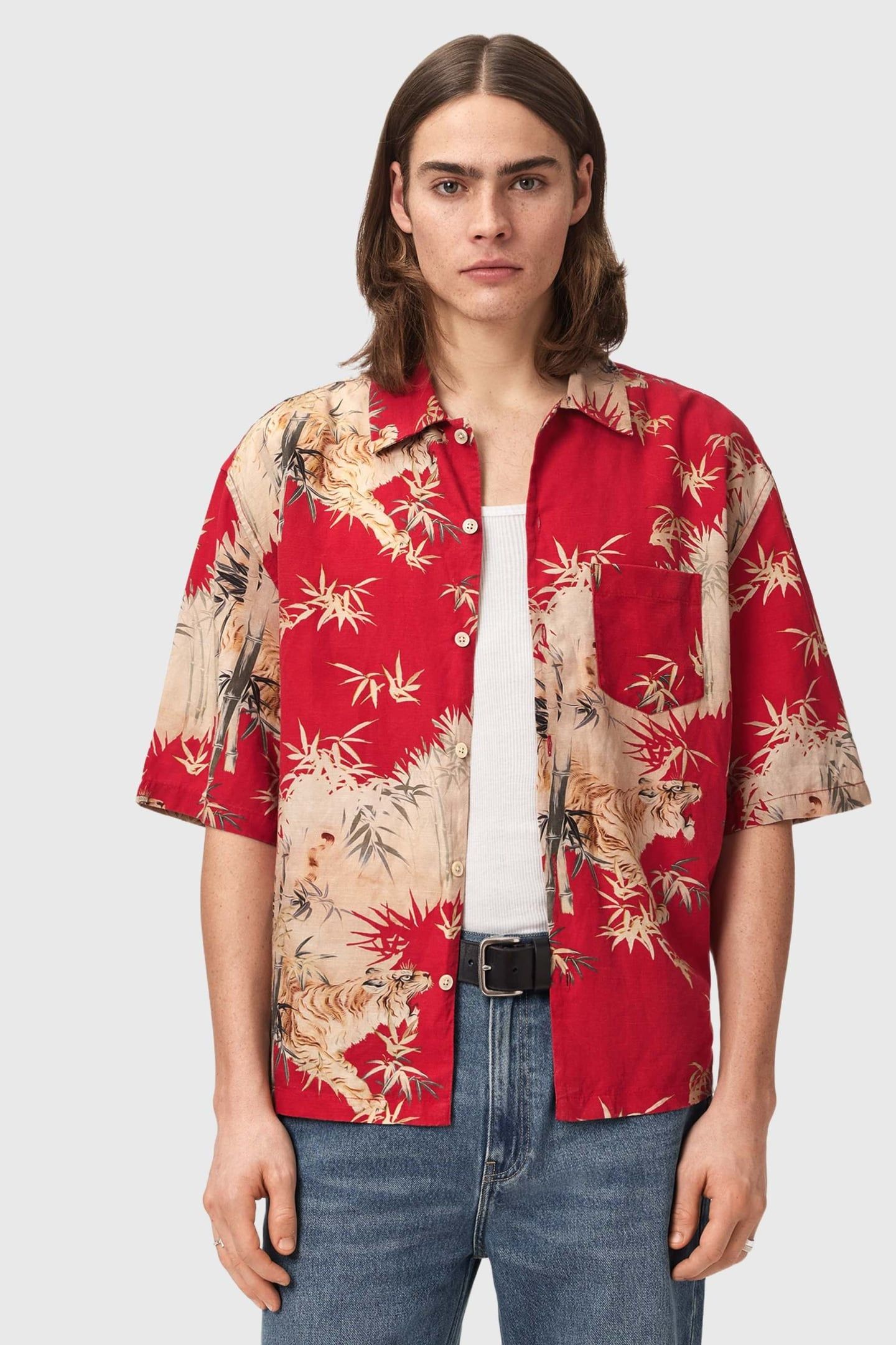 KINGDOM SS SHIRT RED 2