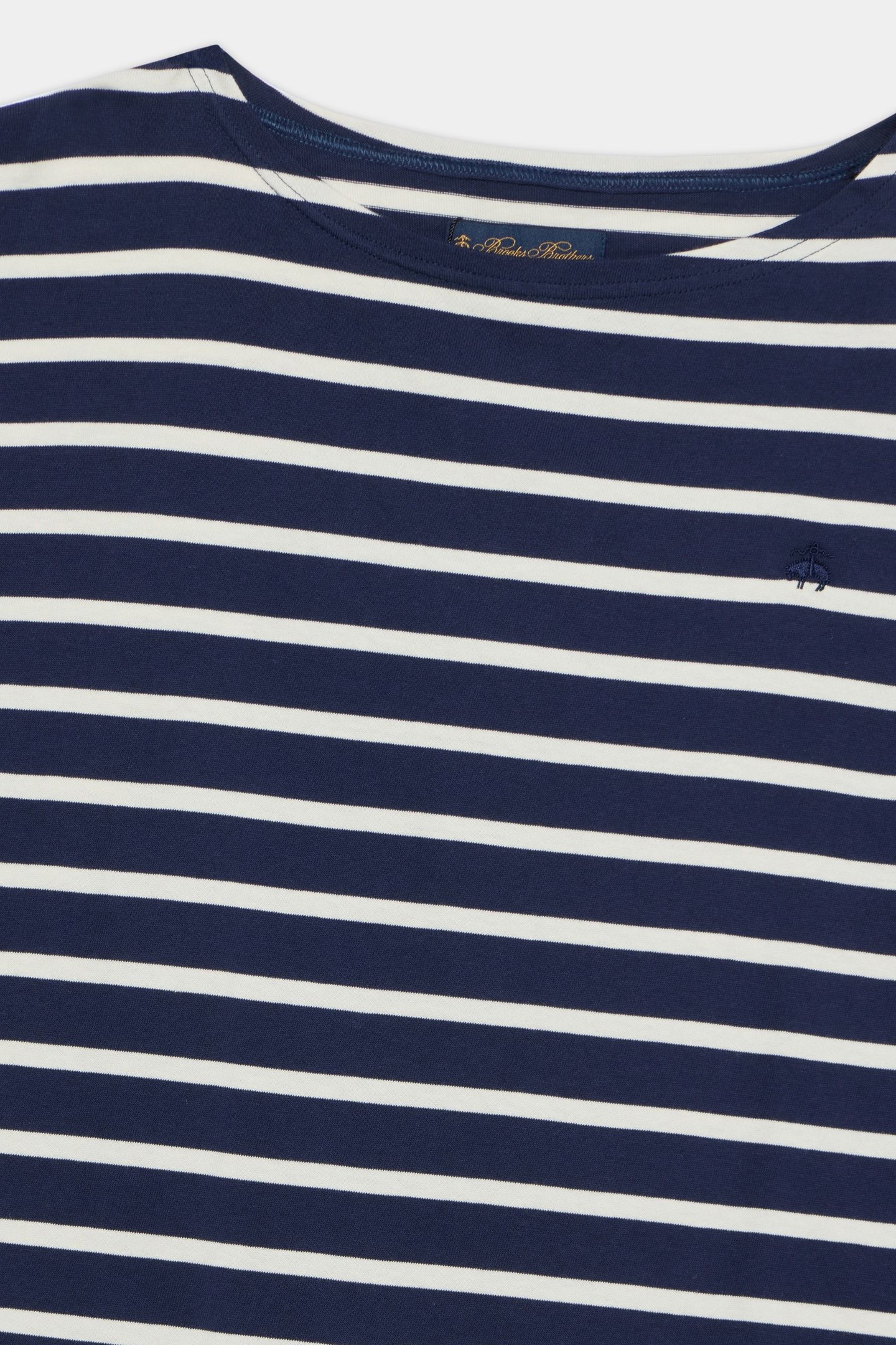 LOGOED T-SHIRT COTTON WHITE 4