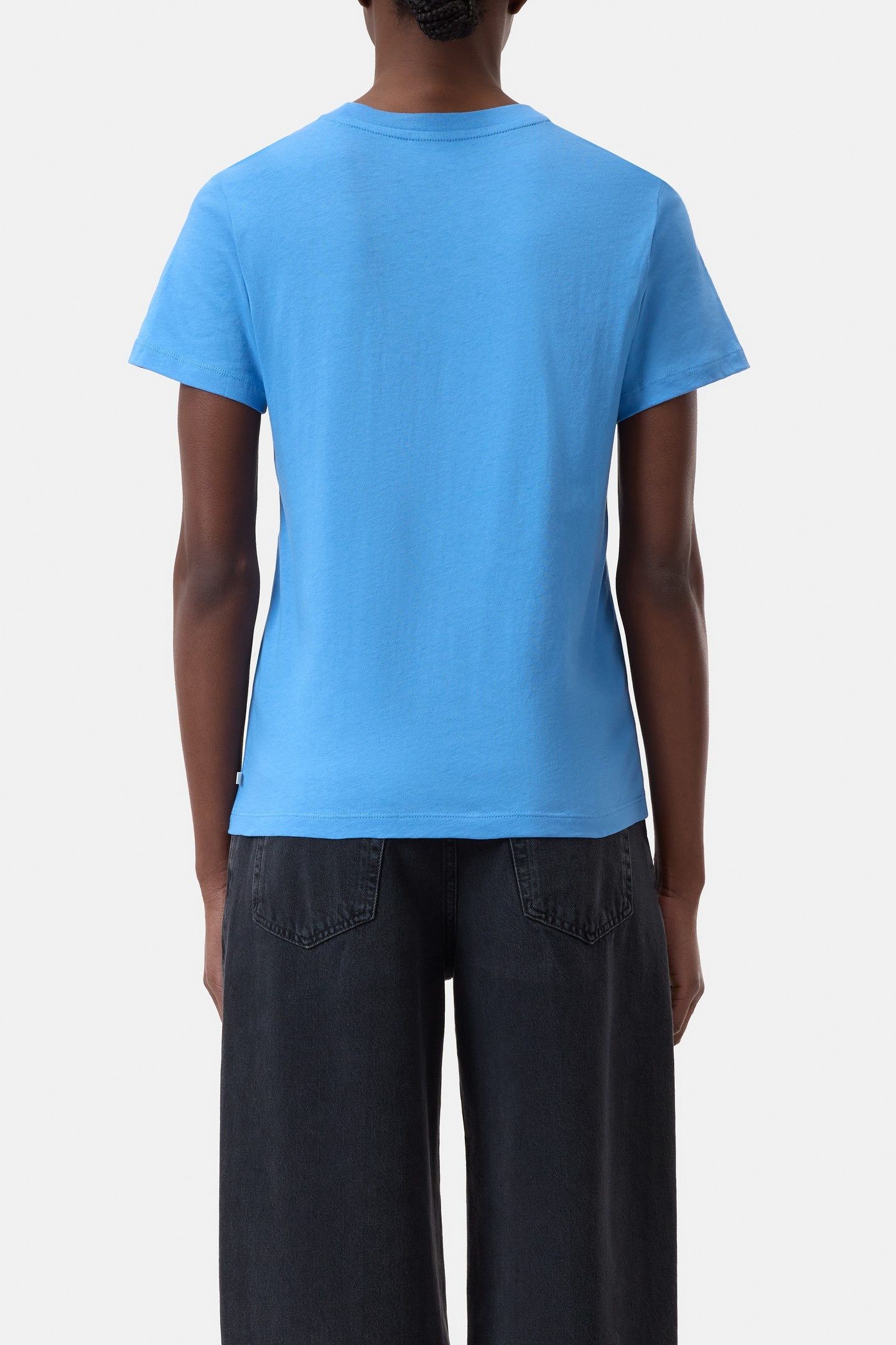 BASIC T-SHIRT CORNFLOWER BLUE 3