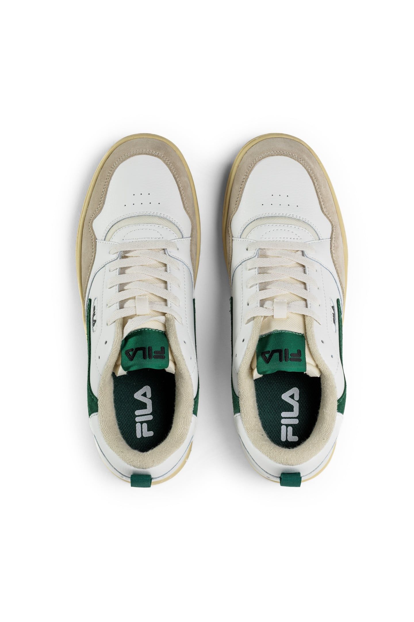 RISER L WHITE-POSY GREEN 5