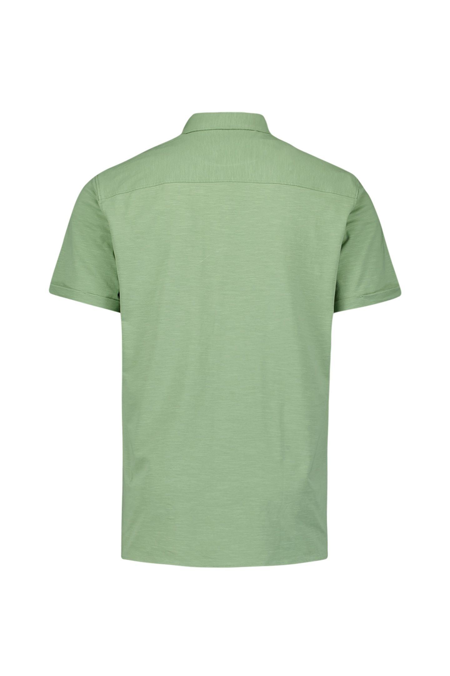 SHIRT SHORT SLEEVE SLUB JERSEY STRETCH GREEN 6