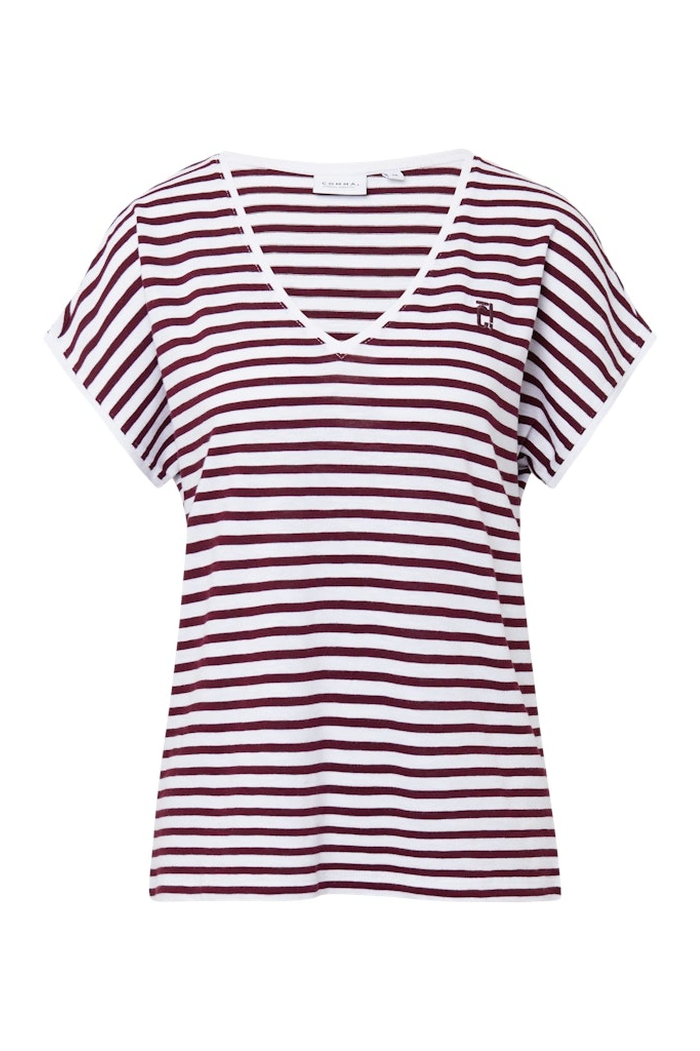 T-SHIRTS BURGUNDY 4