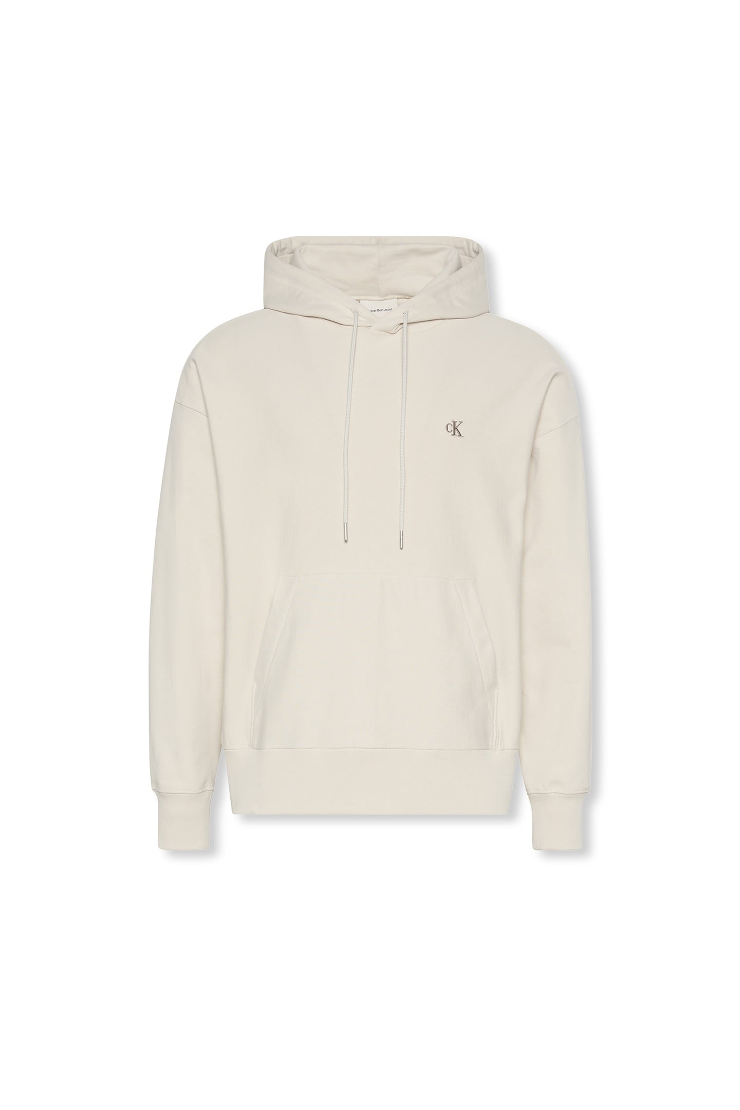 PREMIUM TERRY MONOGRAM SWEATSHIRT CHALK 5