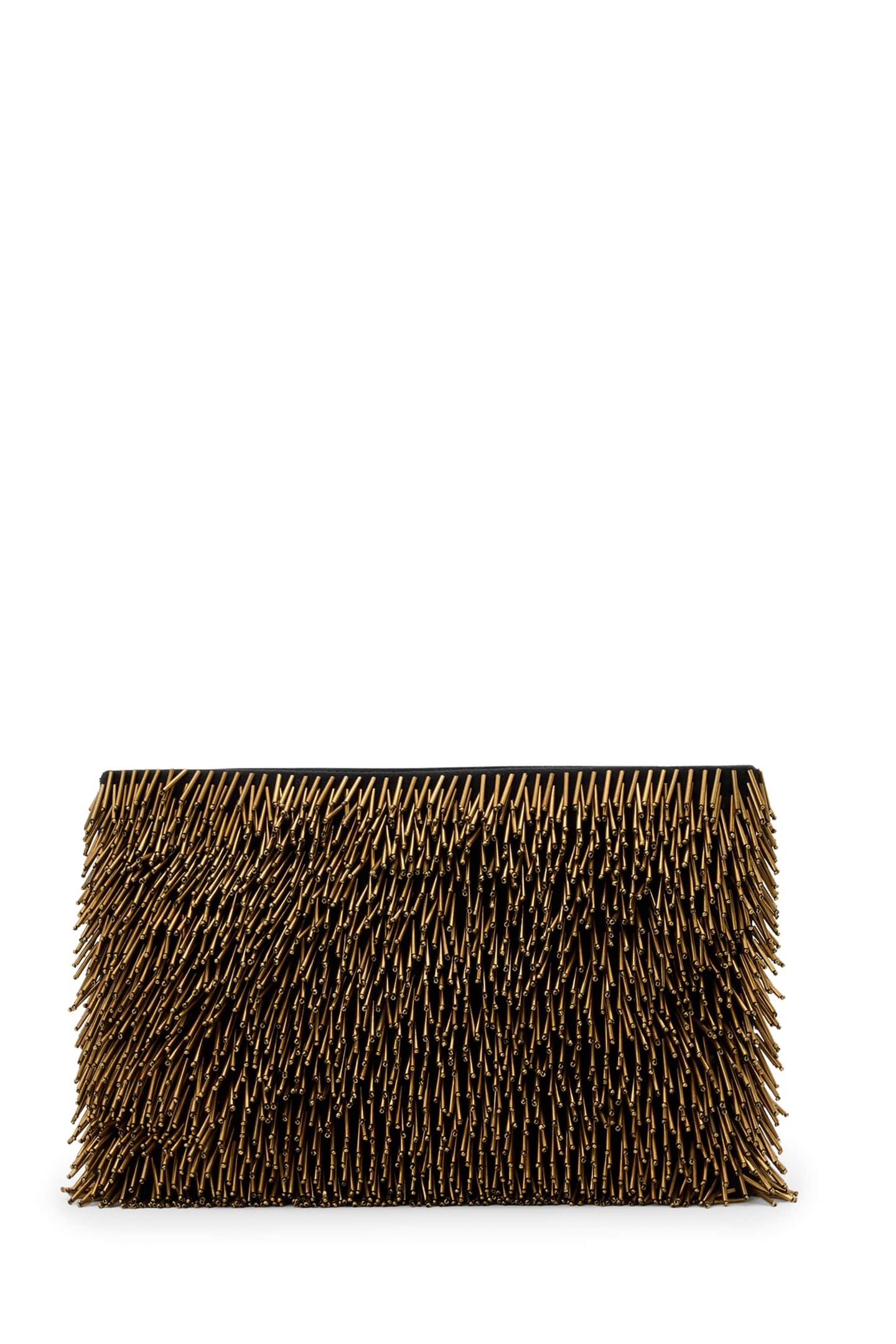 BETTINA BEAD CLUTCH WARM BRASS 5