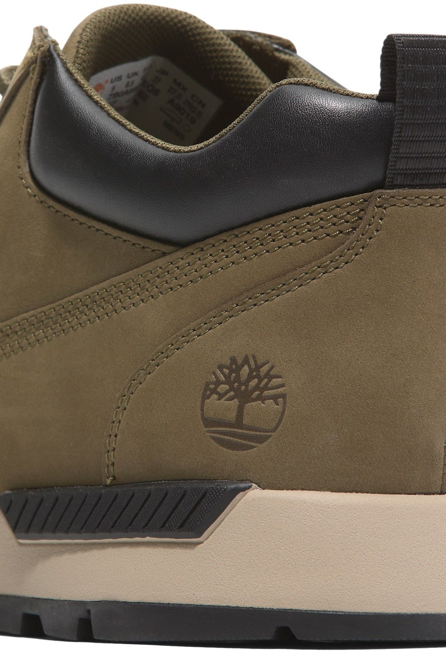 KILLINGTON TREKKER LOW LACE UP SNEAKER OLIVE NUBUCK 4