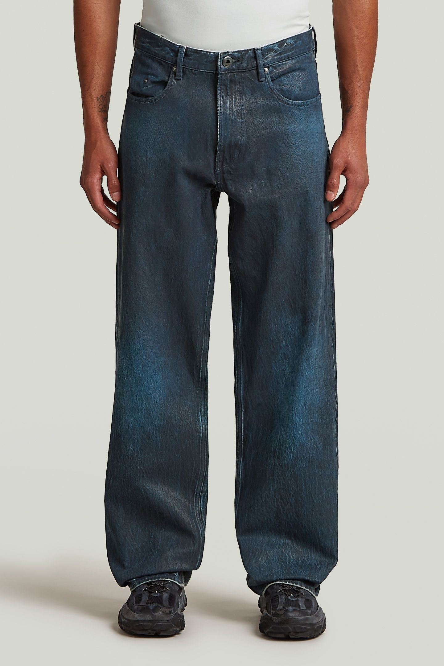 TYPE 96 LOOSE JEANS BLUE 1
