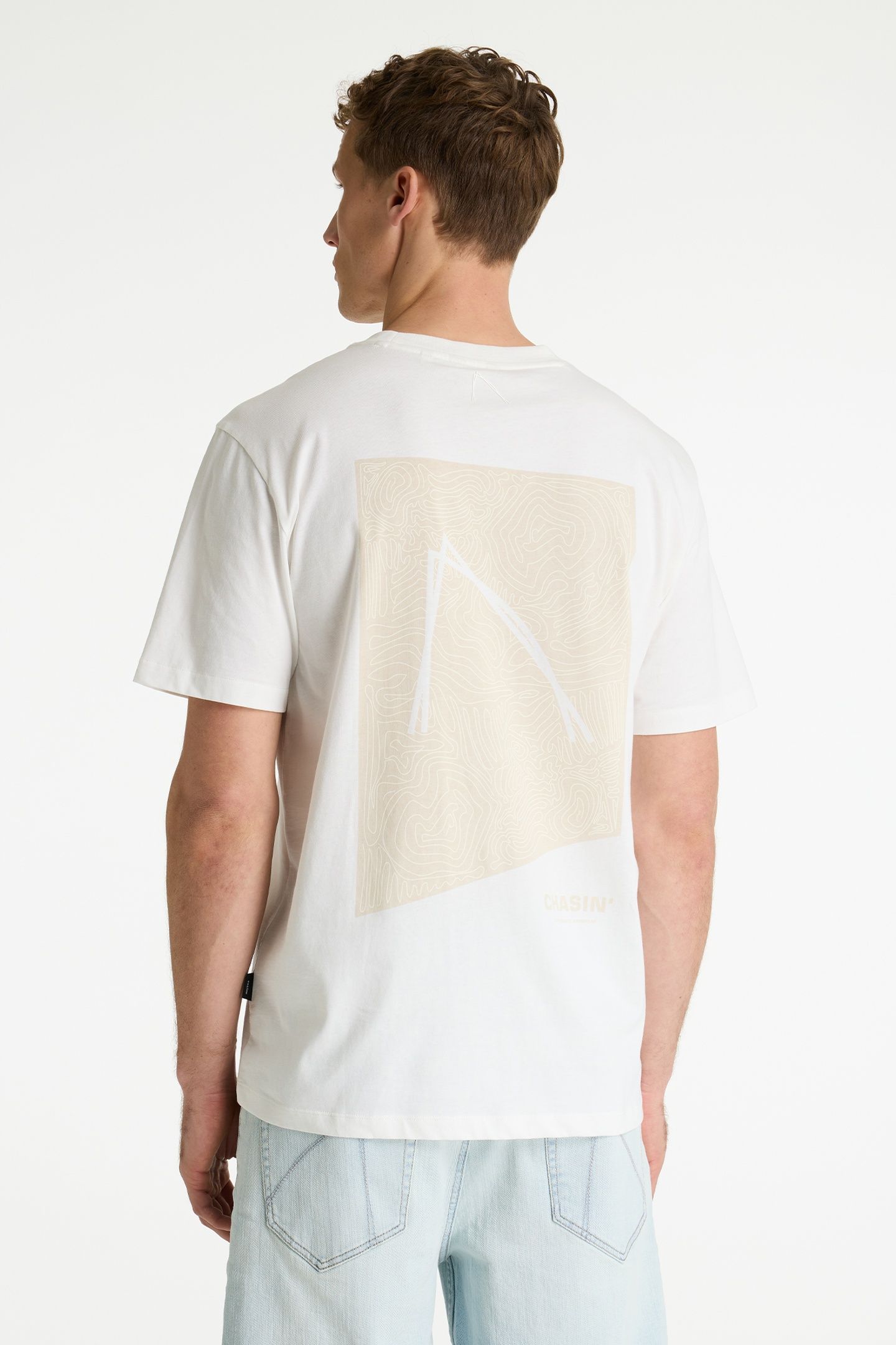 MOTAN T-SHIRT SHORT SLEEVE MARSHMALLOW 3