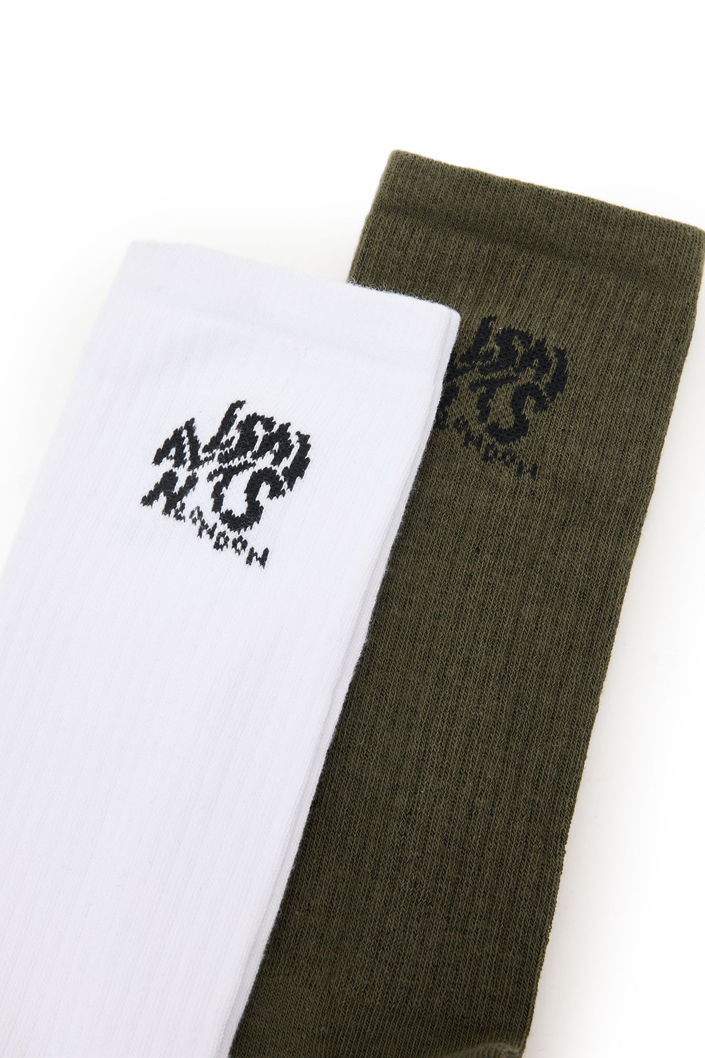 UNDERGROUND SOCKS 2 EDEN GREEN 2