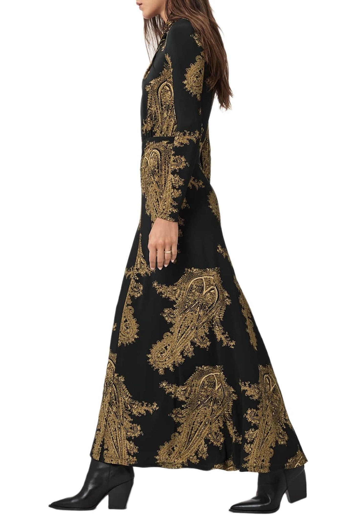 MINA DRESS ELLA BLACK 4