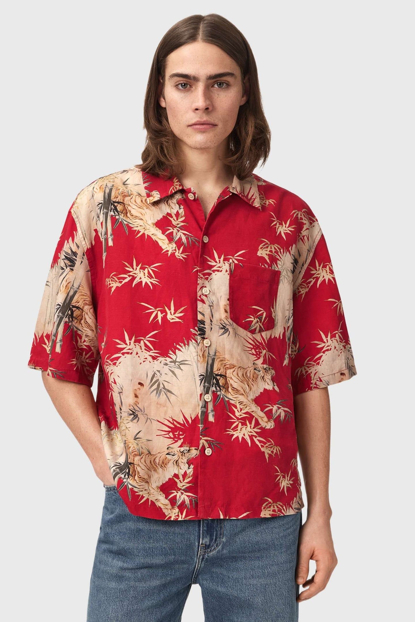 KINGDOM SS SHIRT RED 4