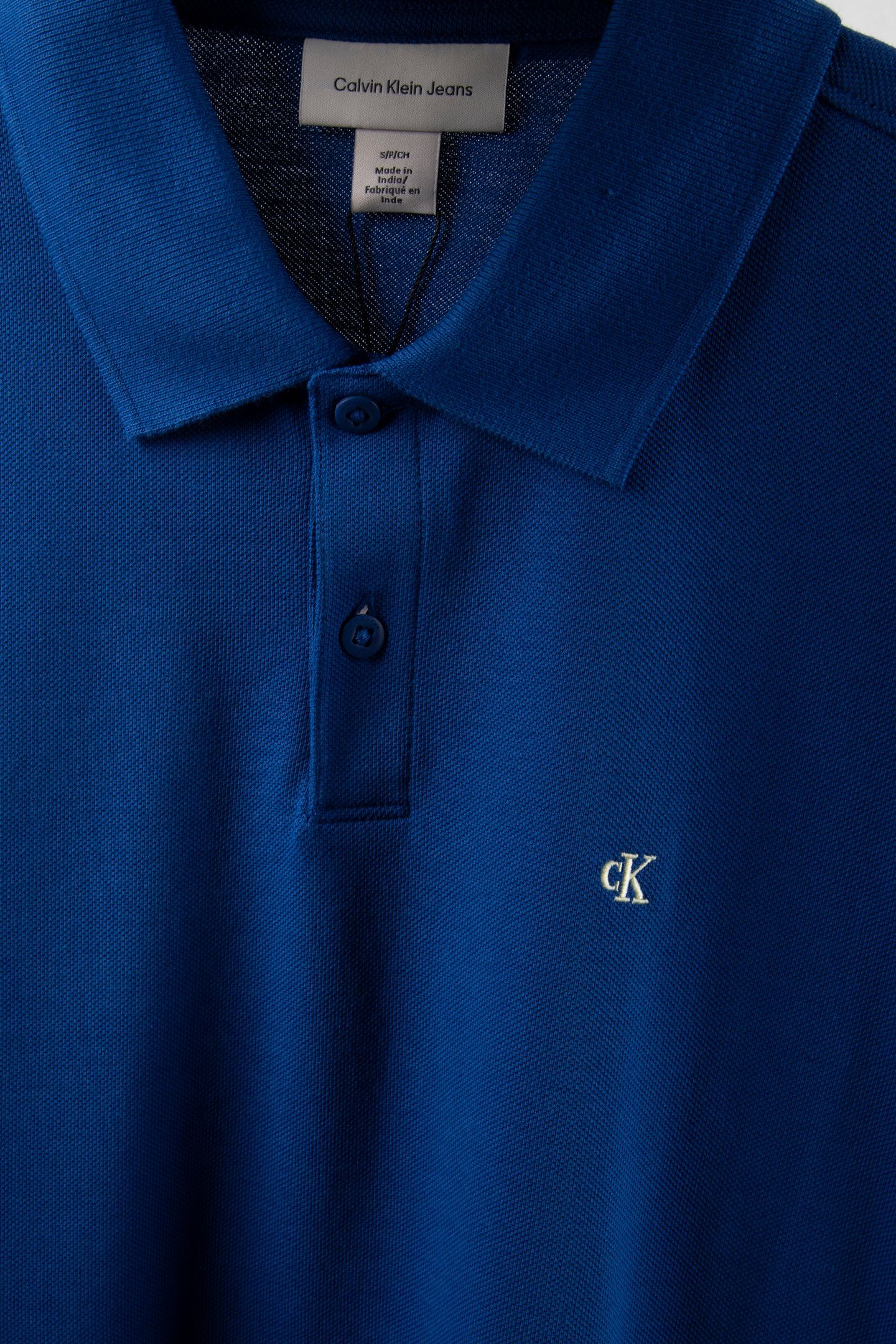 LS CASUAL PIQUE POLO CHASE BLUE 4