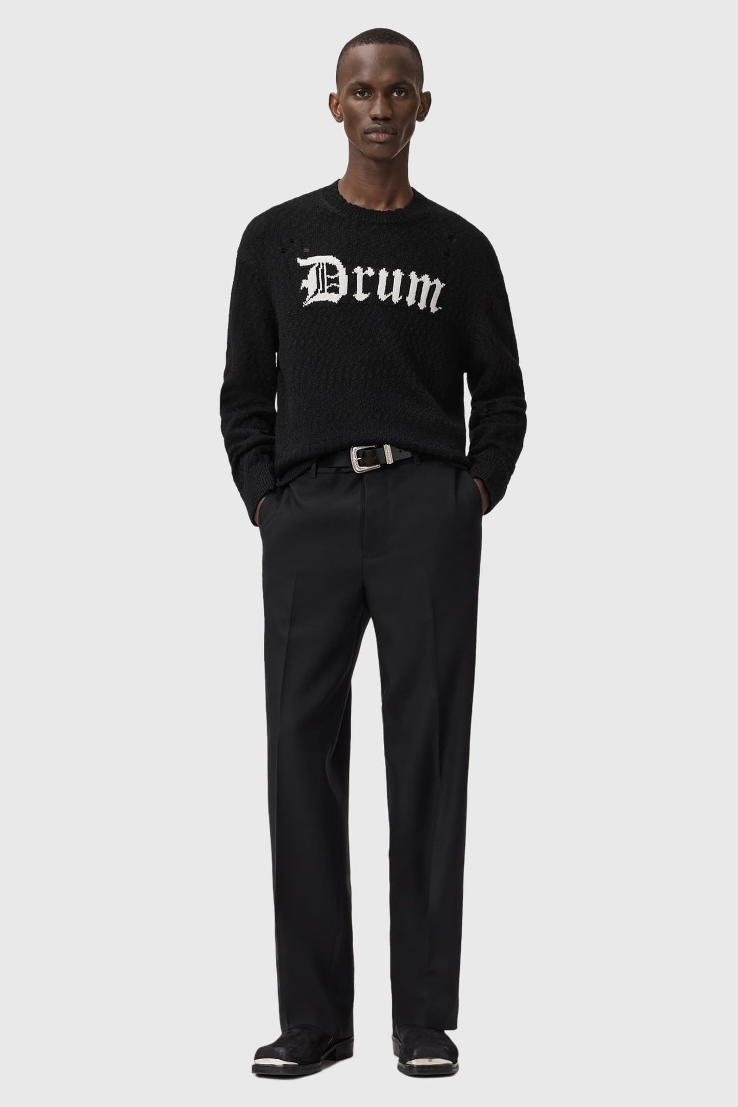 DRUM CREW BLACK/CHALK WHITE 1
