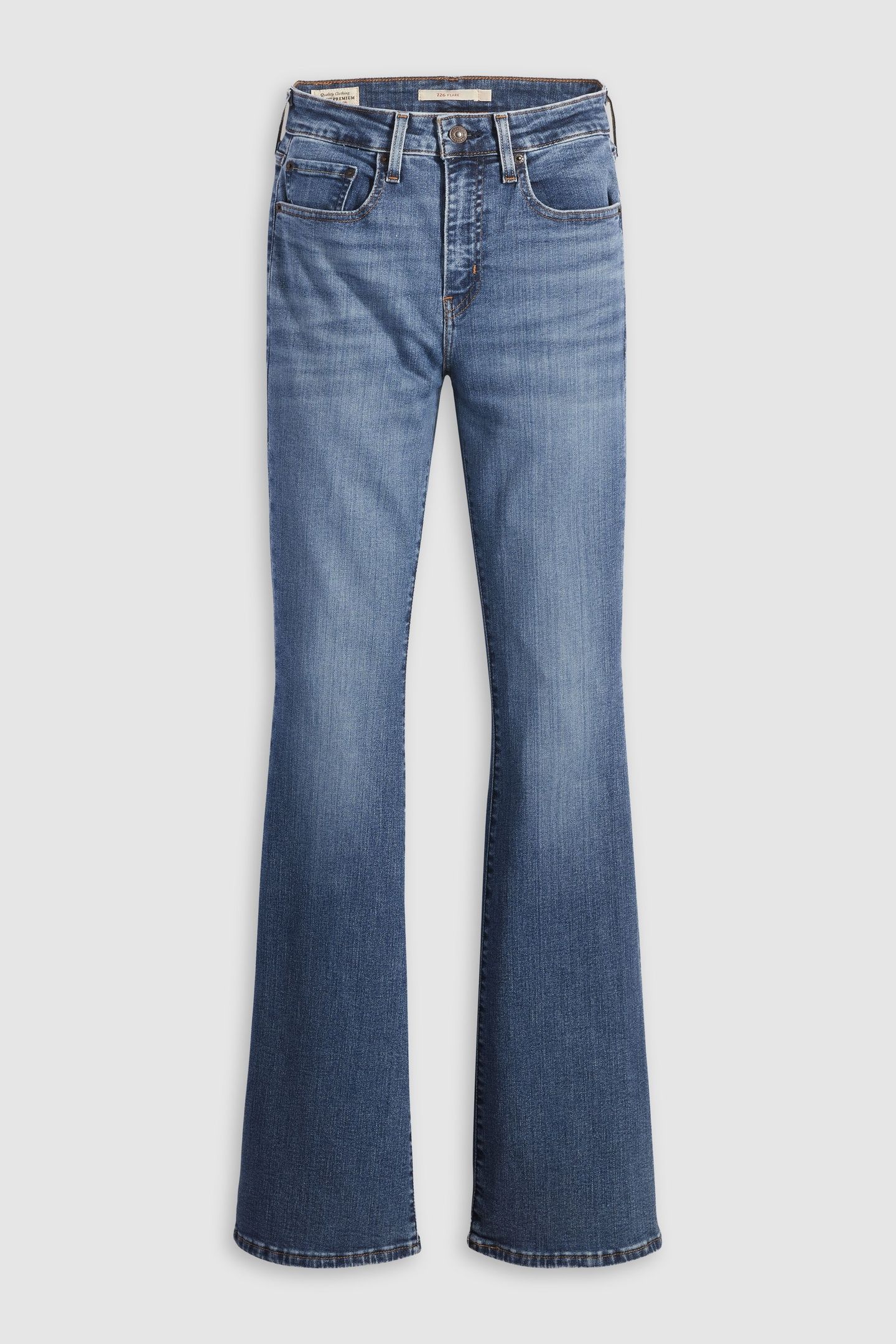 726 HIGH RISE FLARE JEANS 5