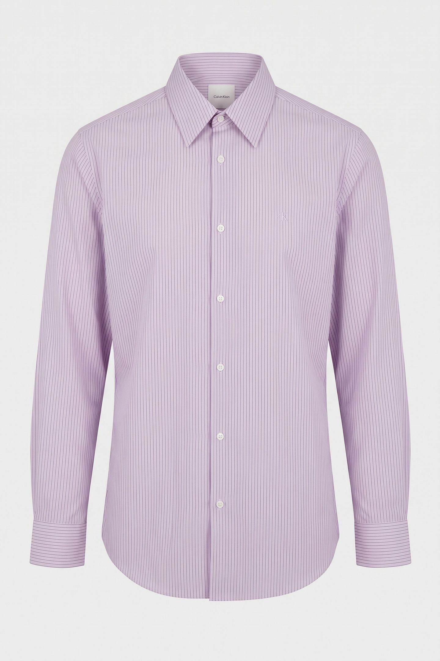 LS THIN MULTI STRIPE SHIRT ORCHID HAZE 3