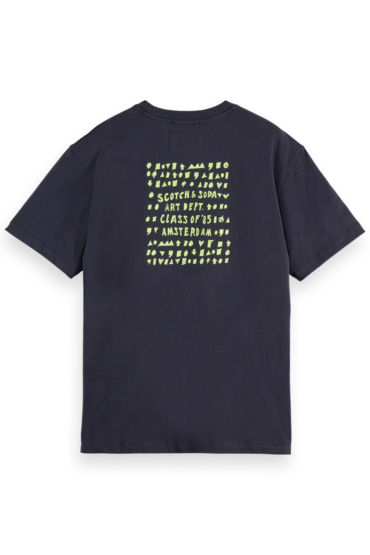 RELAXED-FIT ARTWORK T-SHIRT CHARCOAL ART 5