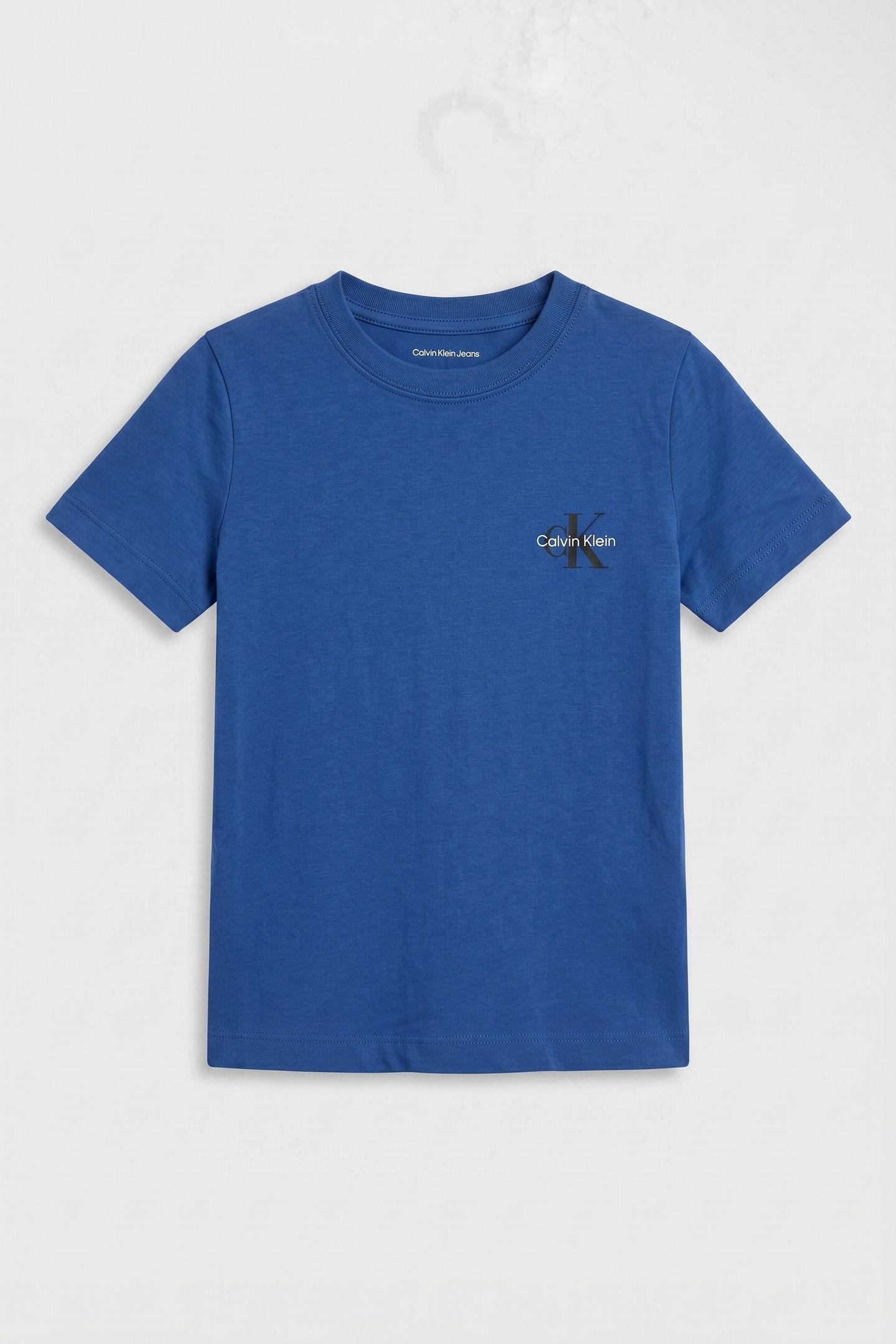 UNISEX CHEST MONOLOGO SS T-SHIRT ADMIRAL BLUE 2