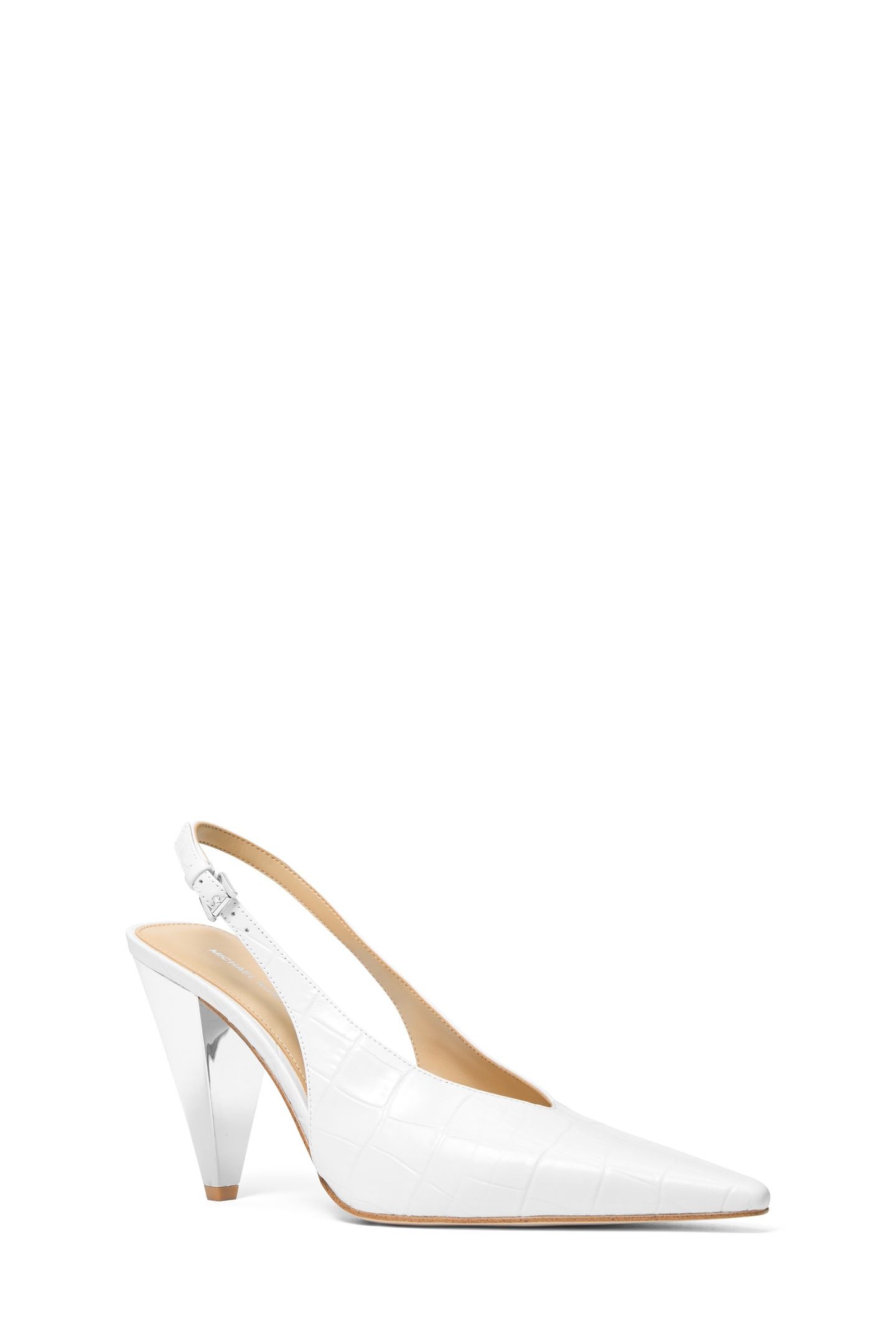 ELECTRA SLING PUMP OPTIC WHITE 2