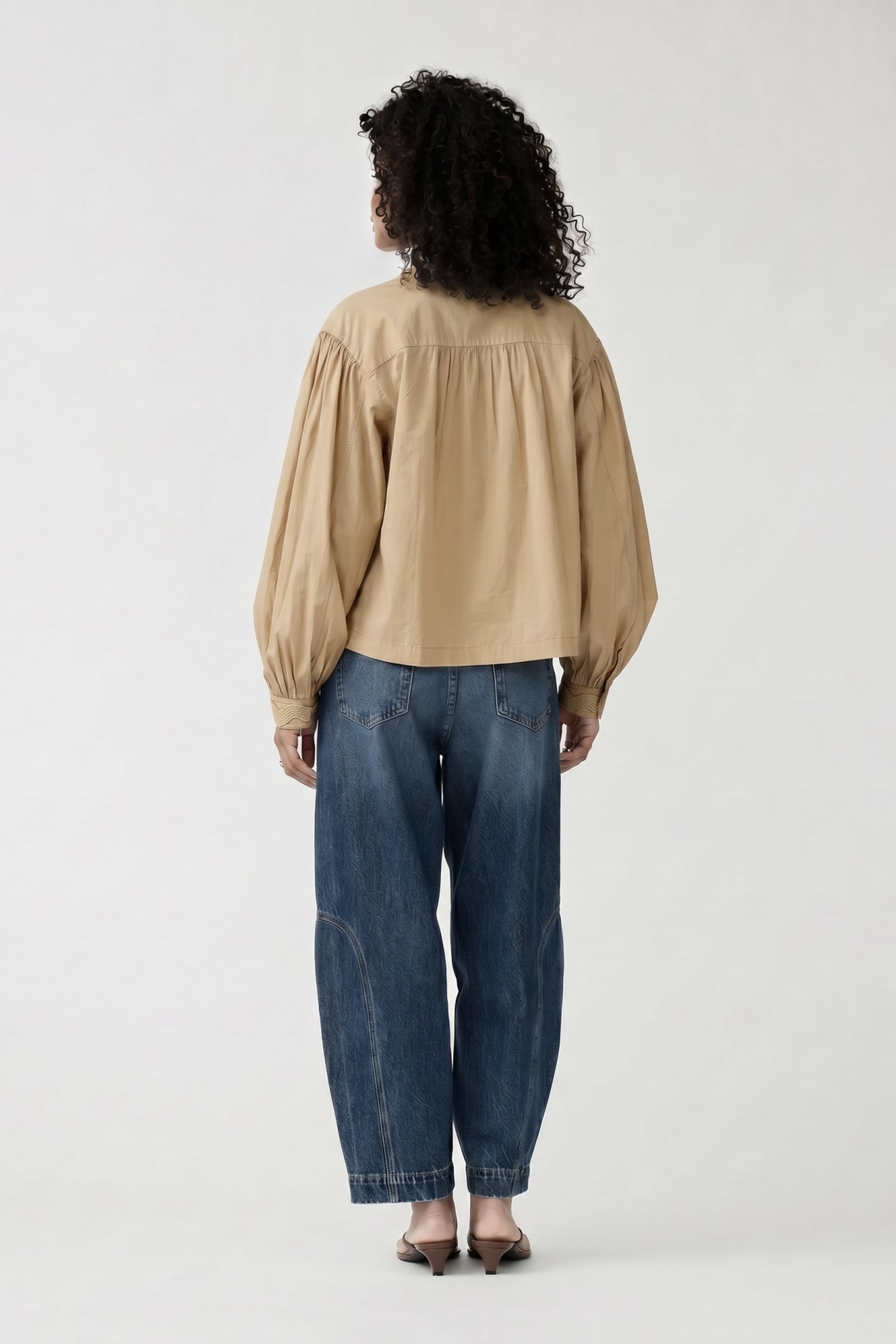 BLOUSE EVA SAND 5