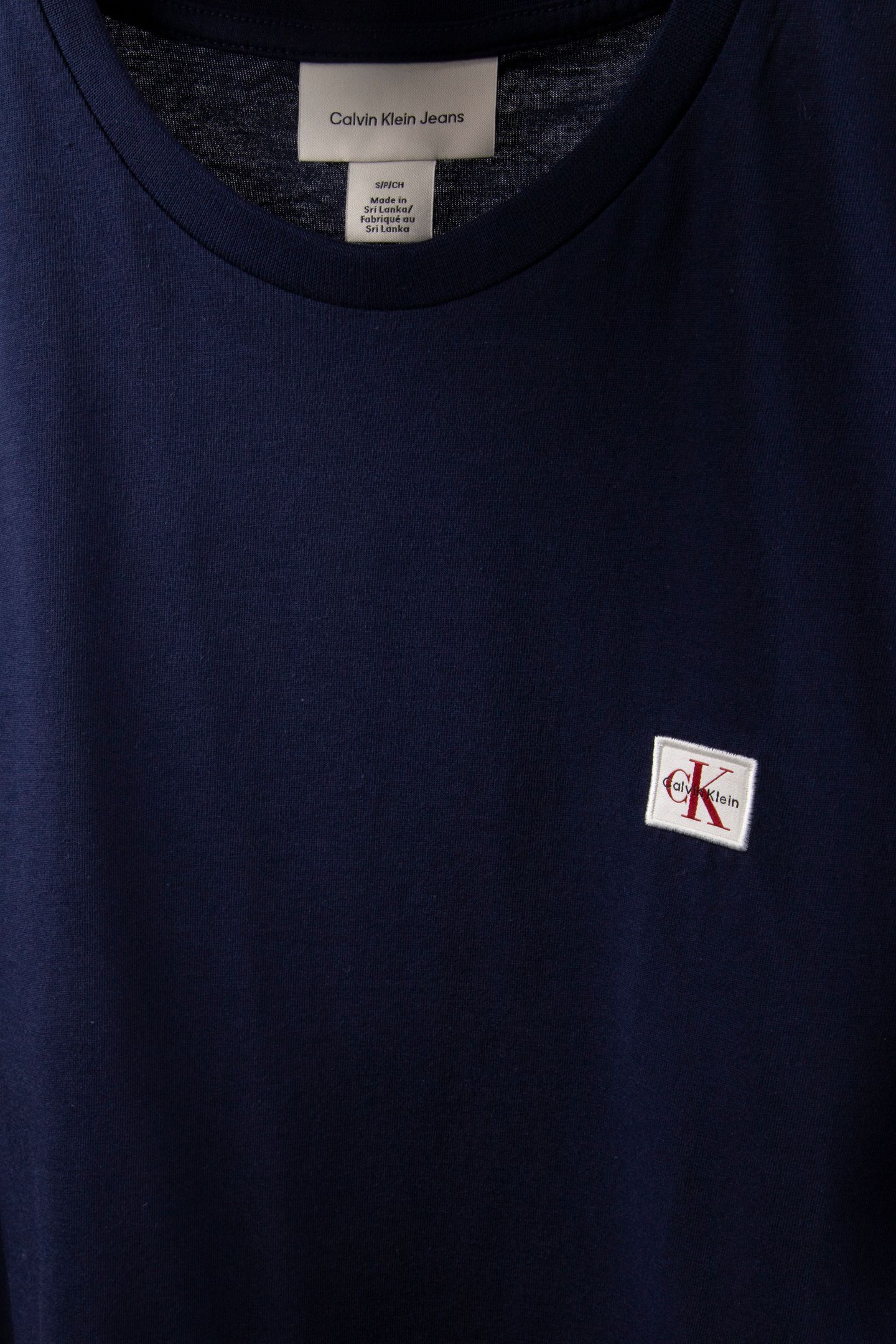 SS BADGE 30S JERSEY MARITIME BLUE 4