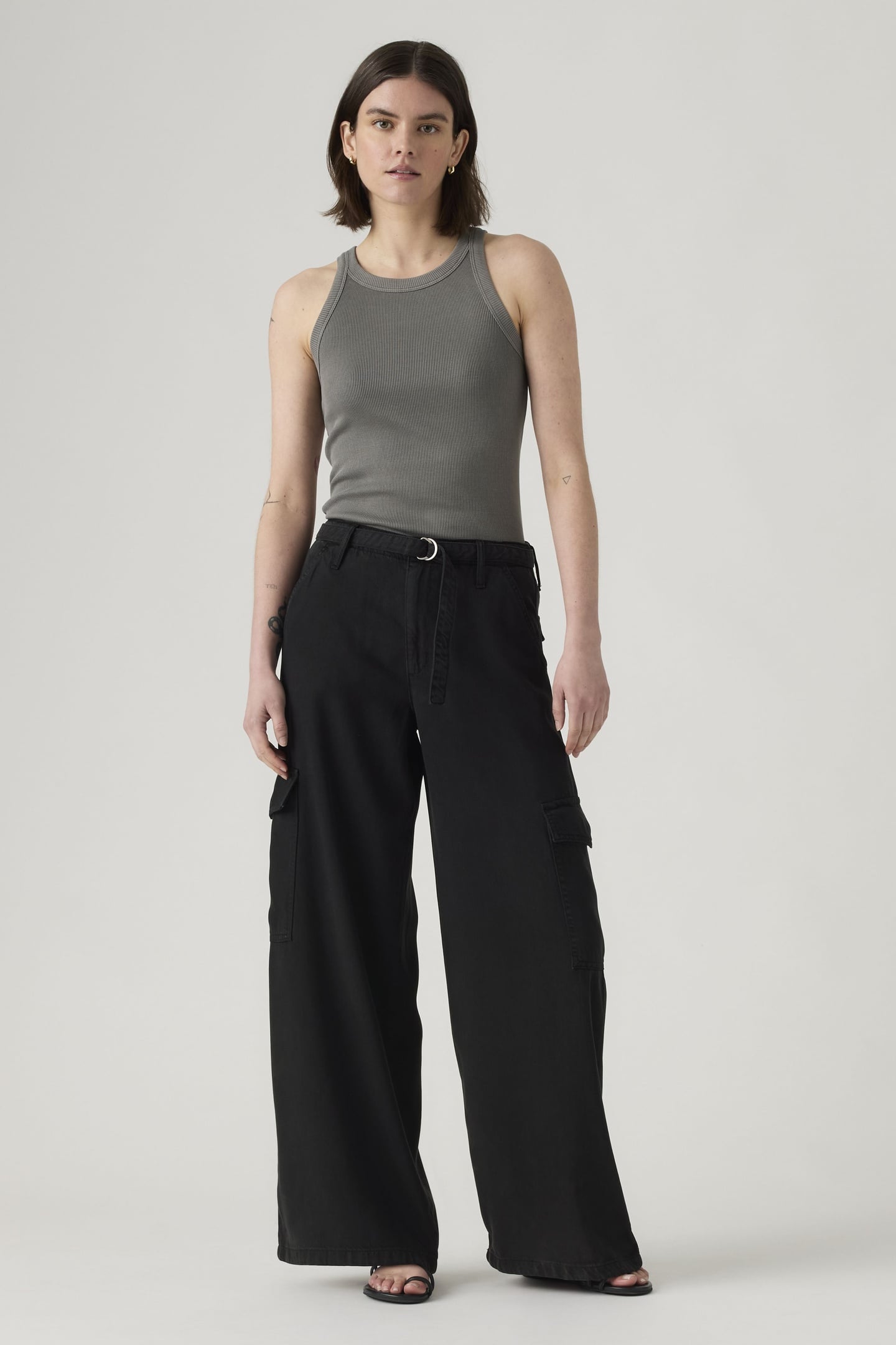 BAGGY DAD LIGHTWEIGHT CARGO PANTS 2
