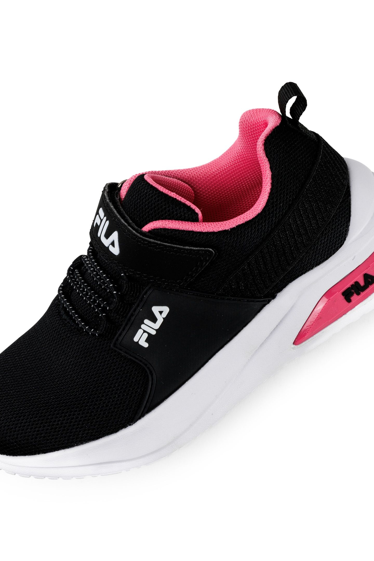UPSPARK VELCRO KIDS BLACK-SANGRIA SUNSET 3