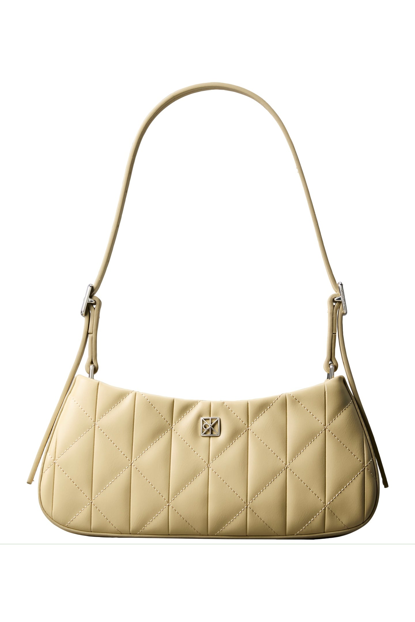 QUILTED SMALL SHOULDER BAG PARSNIP 2