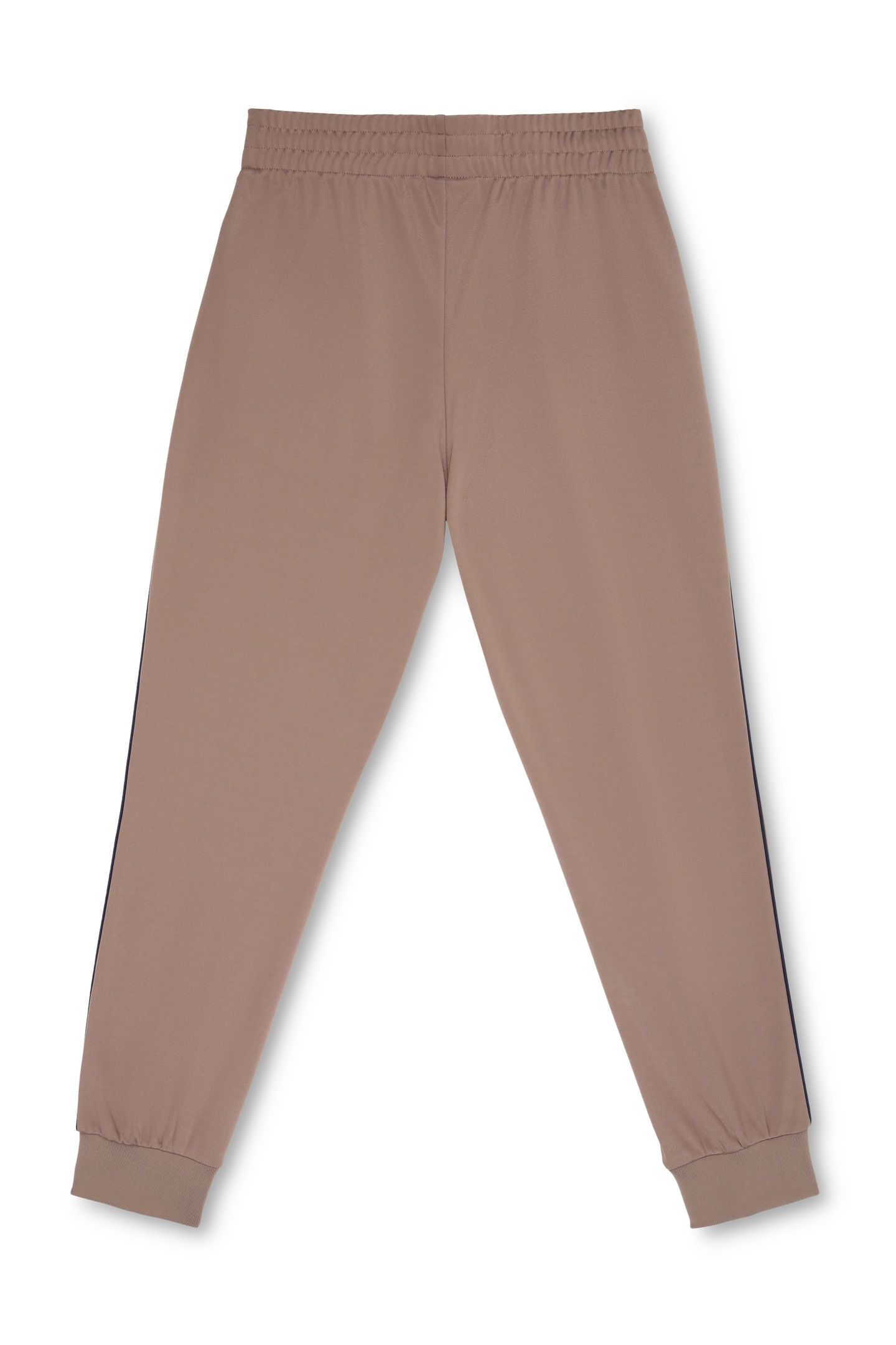 SAGANO REGULAR TRACK PANTS TAUPE GRAY 4