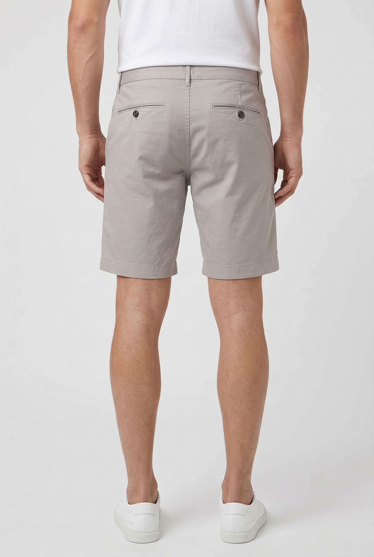 CLASSIC CHINO SHORTS PLATINUM 2
