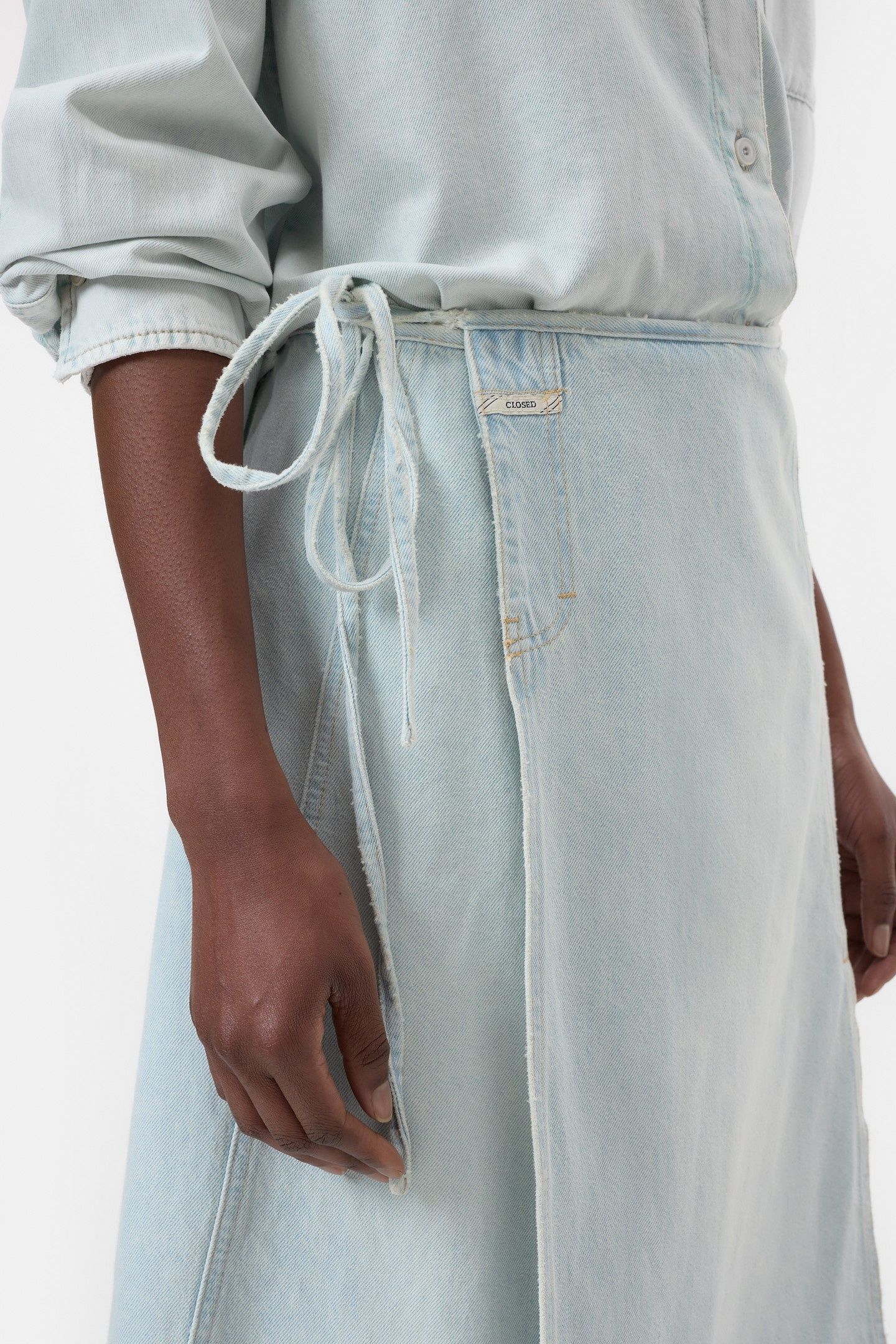 WRAP SKIRT MIDI EXTREM LIGHT 5