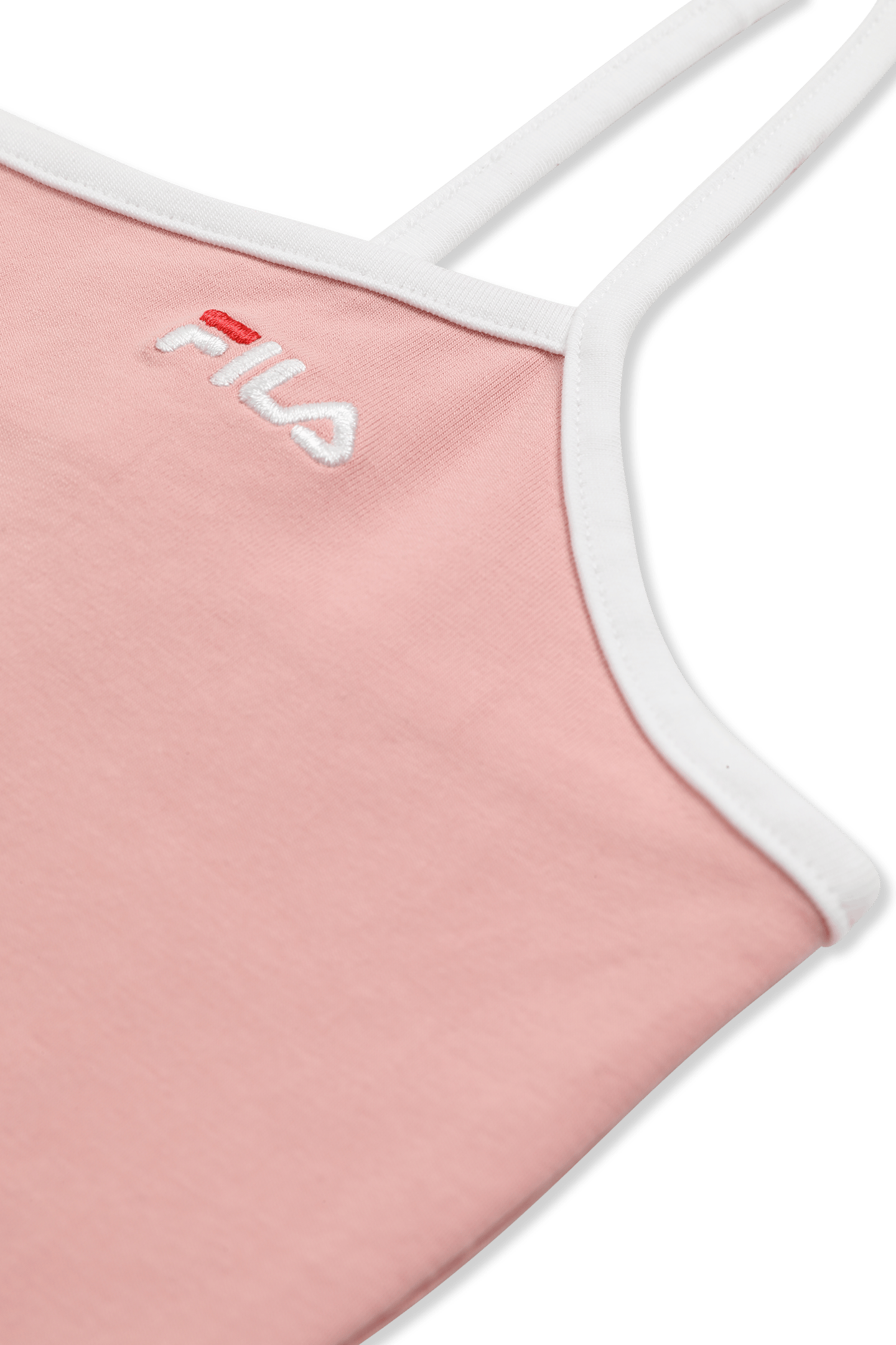 RENELLA CROPPED SPAGETTI STRAP TOP MELLOW ROSE 6