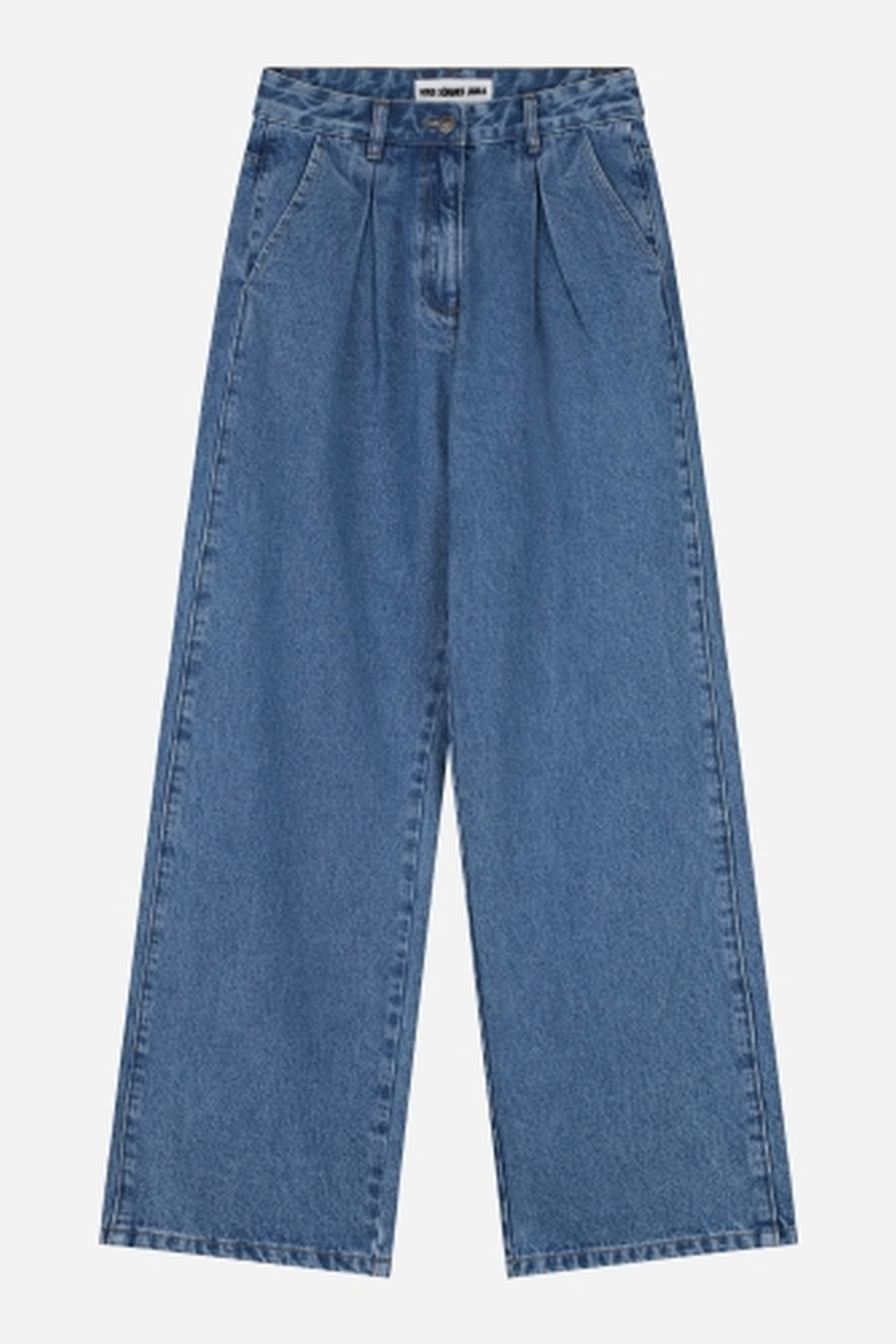 NOUS SOMMES LABELS – LINA TROUSERS BLUE 4