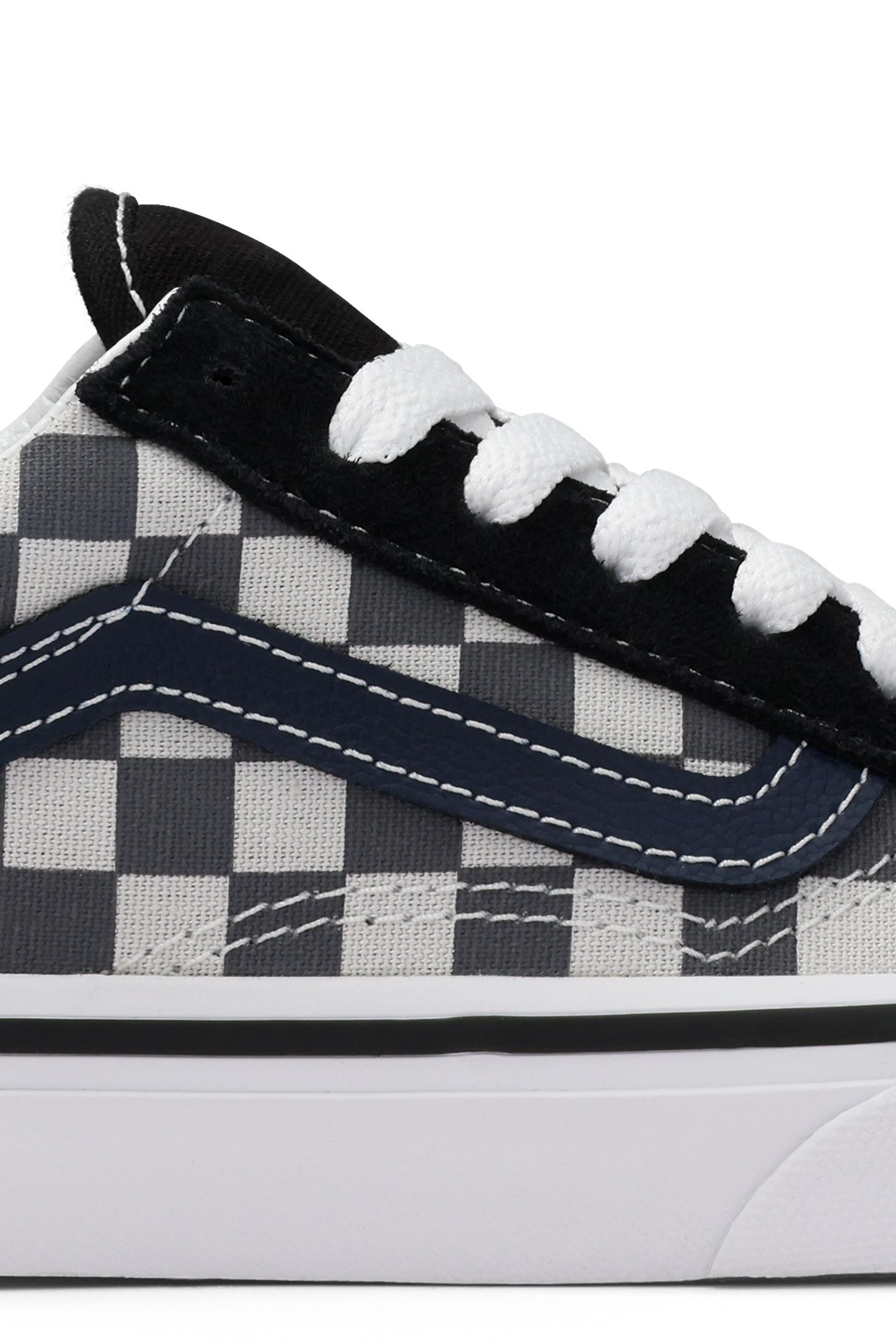 YOUTH UNISEX OLD SKOOL TONAL CHECK BLUE 7