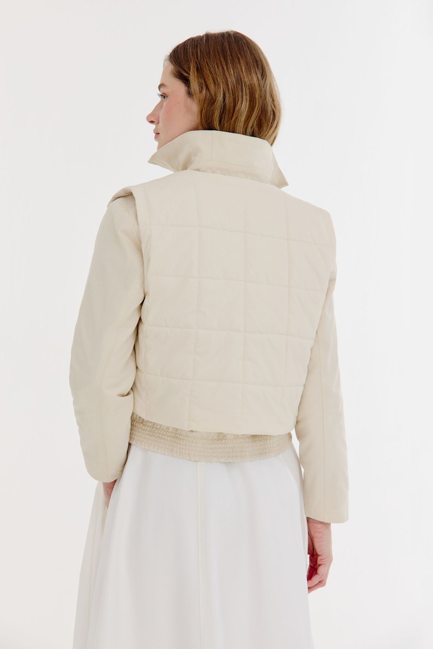 BILLIE GILET SAND 5