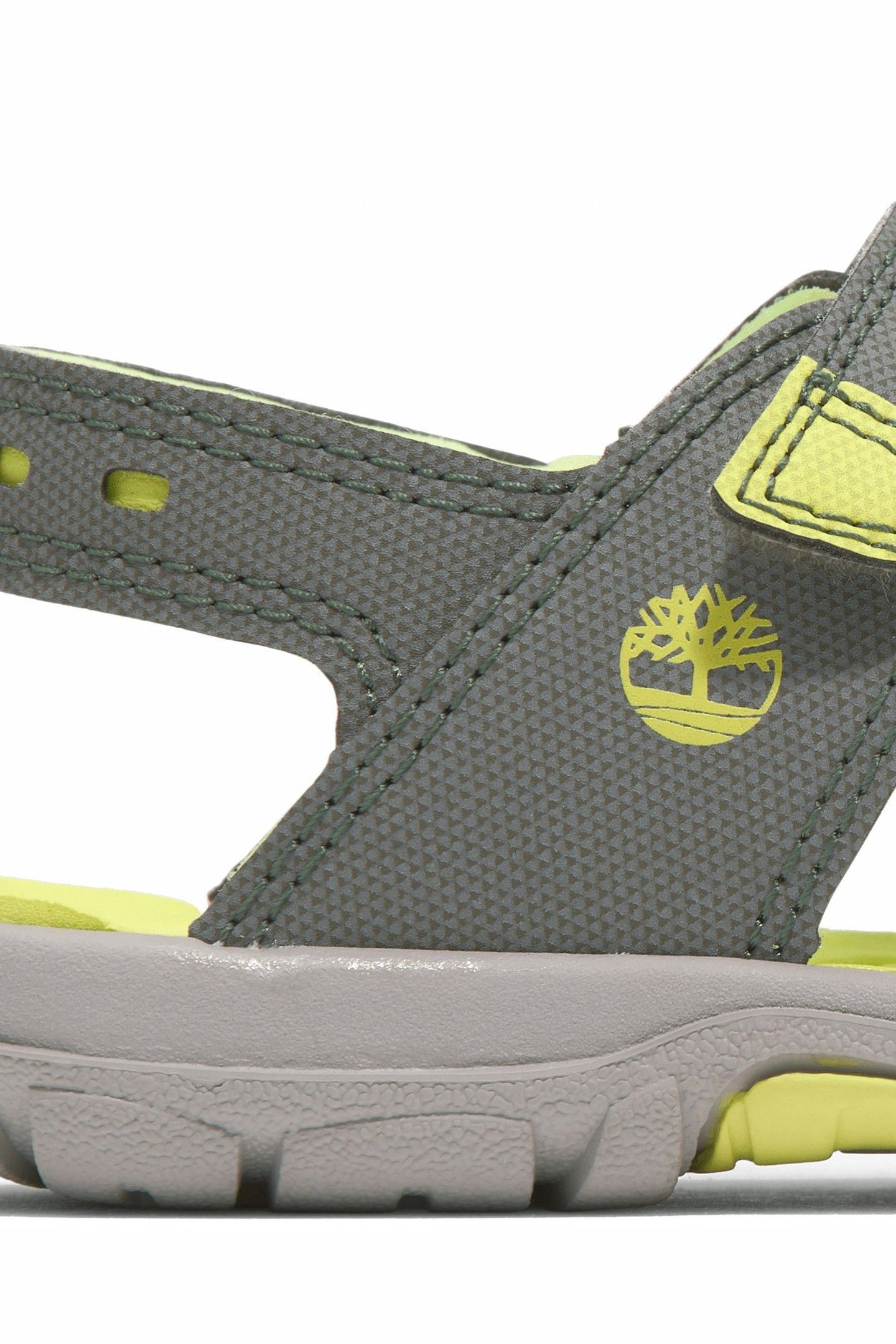 MOSS JUMP BACKSTRAP SANDAL DARK GREEN 5