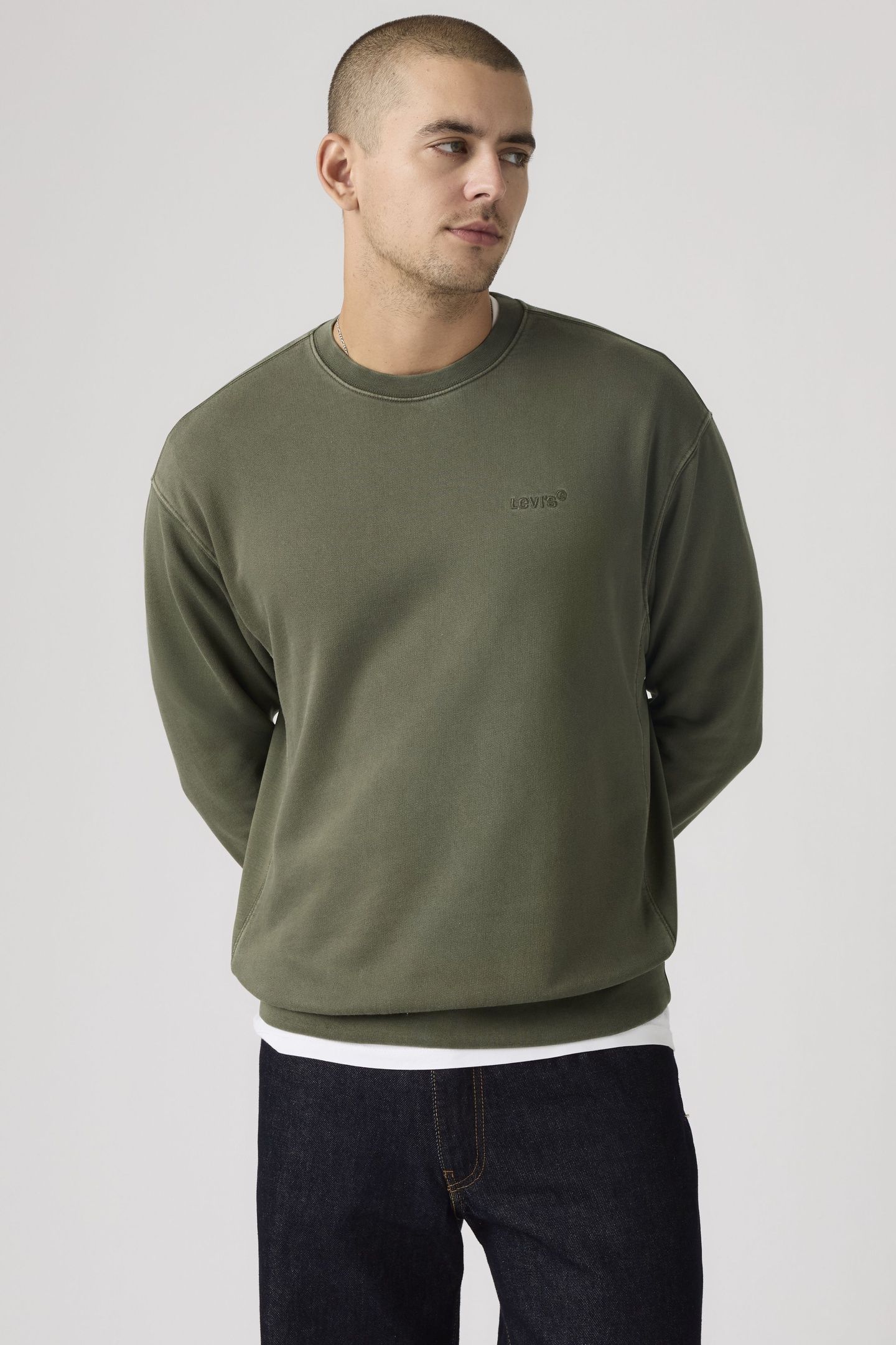 AUTHENTIC CREWNECK SWEATSHIRT 2